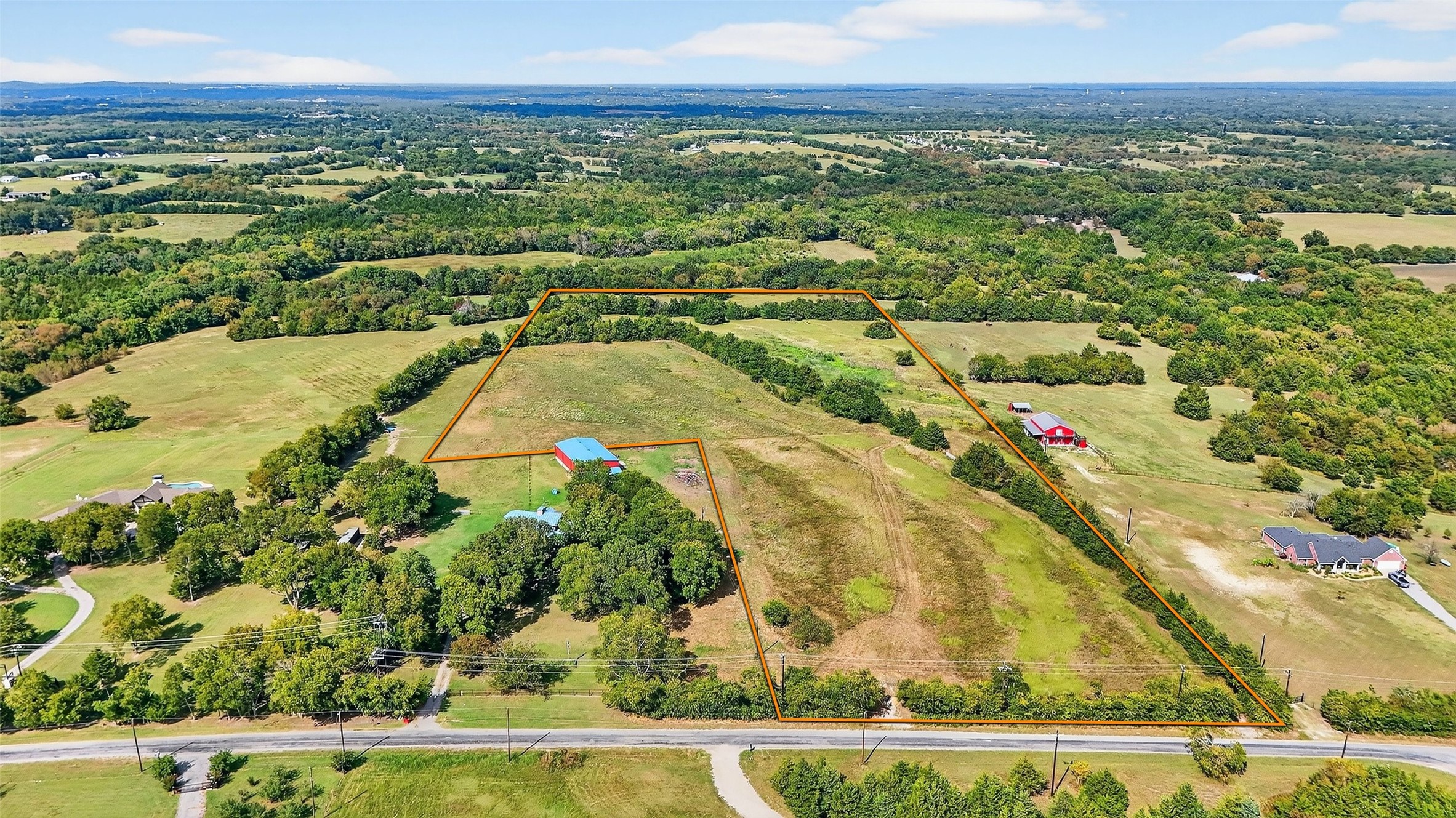 22.278 Acres Baker Ridge Road Sherman TX 75090