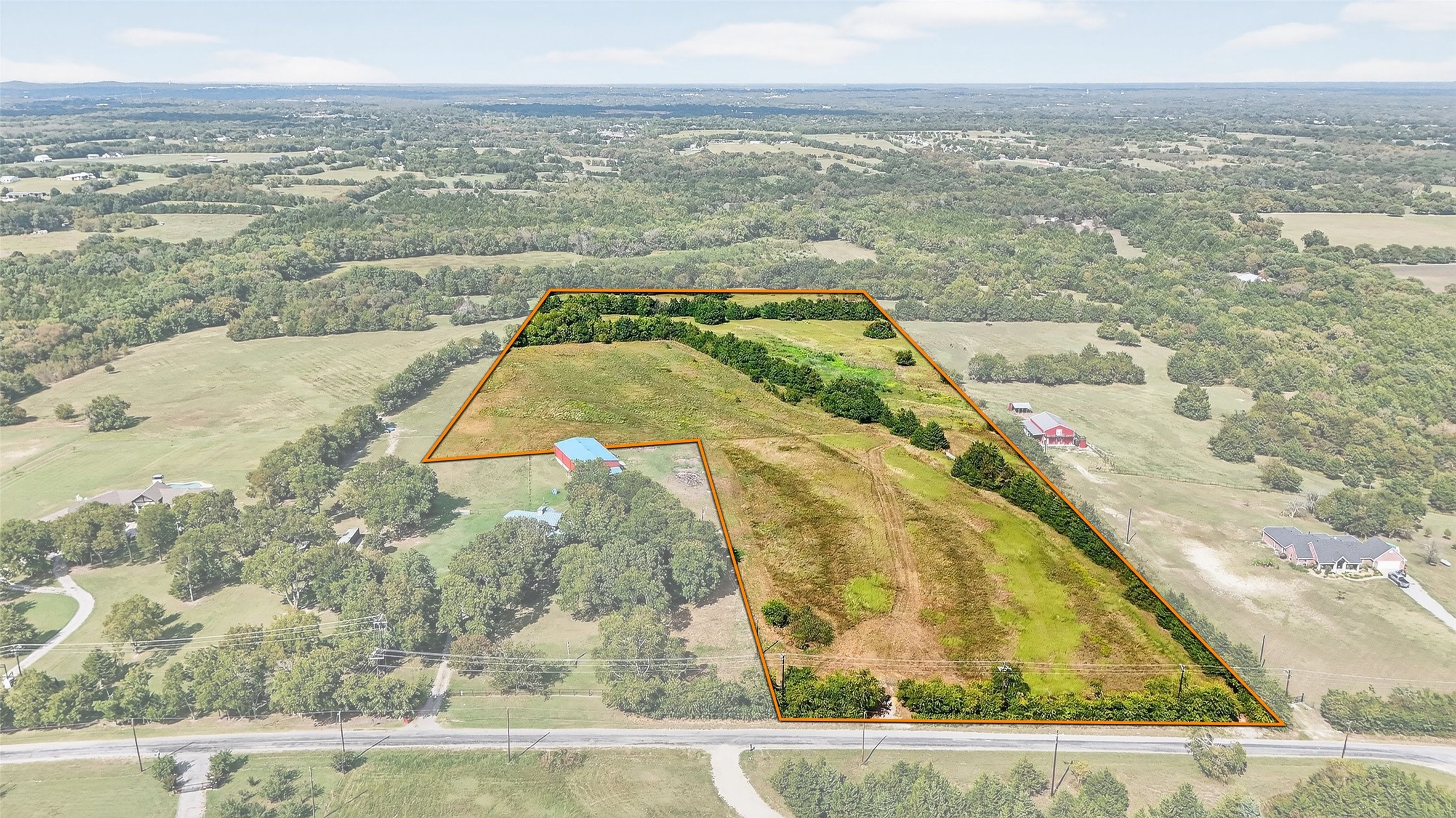 22.278 Acres Baker Ridge Road Sherman TX 75090