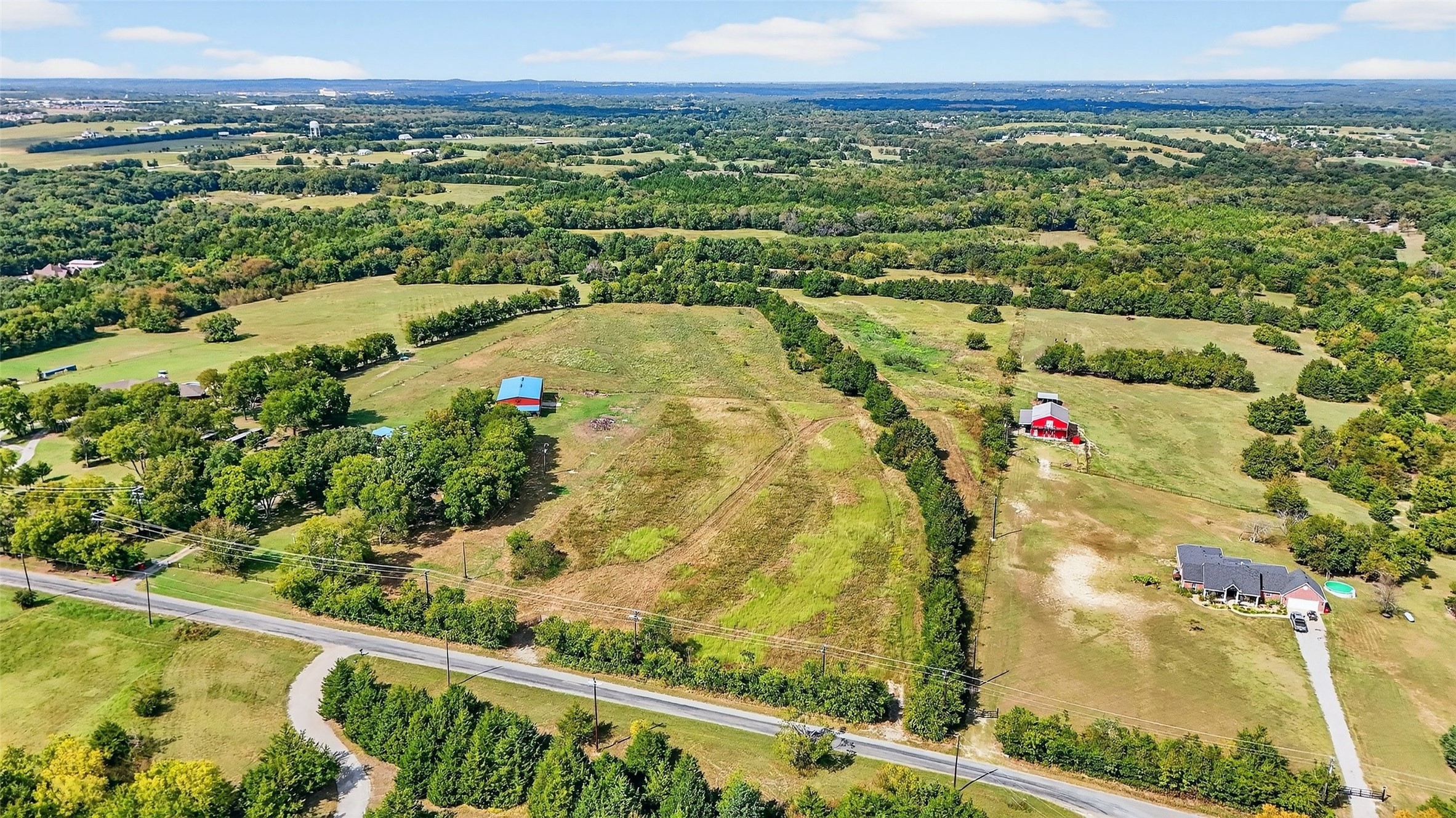 22.278 Acres Baker Ridge Road Sherman TX 75090
