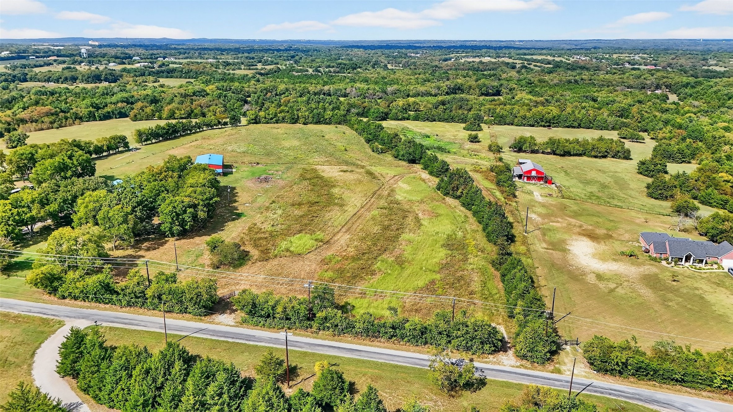 22.278 Acres Baker Ridge Road Sherman TX 75090