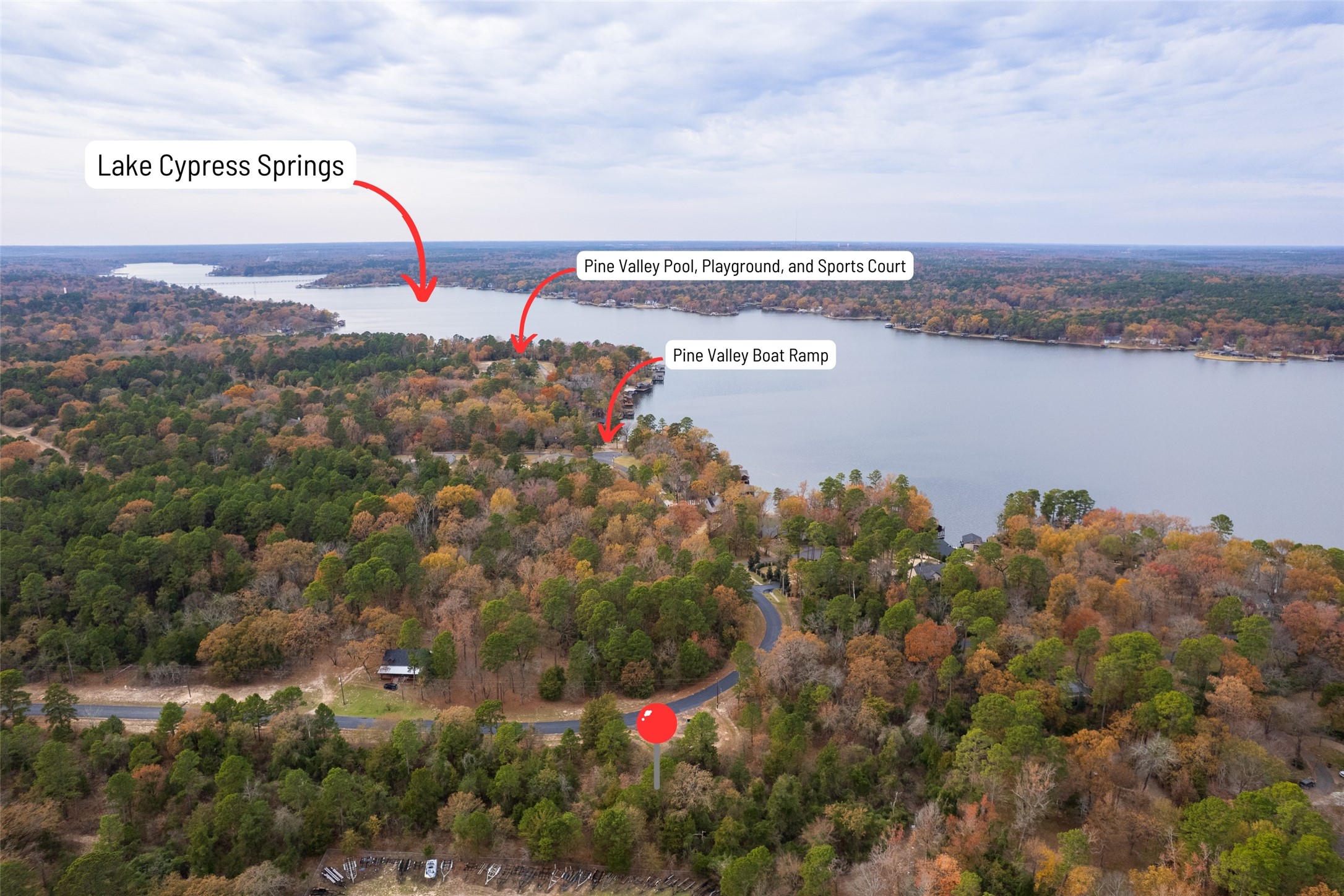 Lot 450 Charlya Drive Scroggins TX 75480