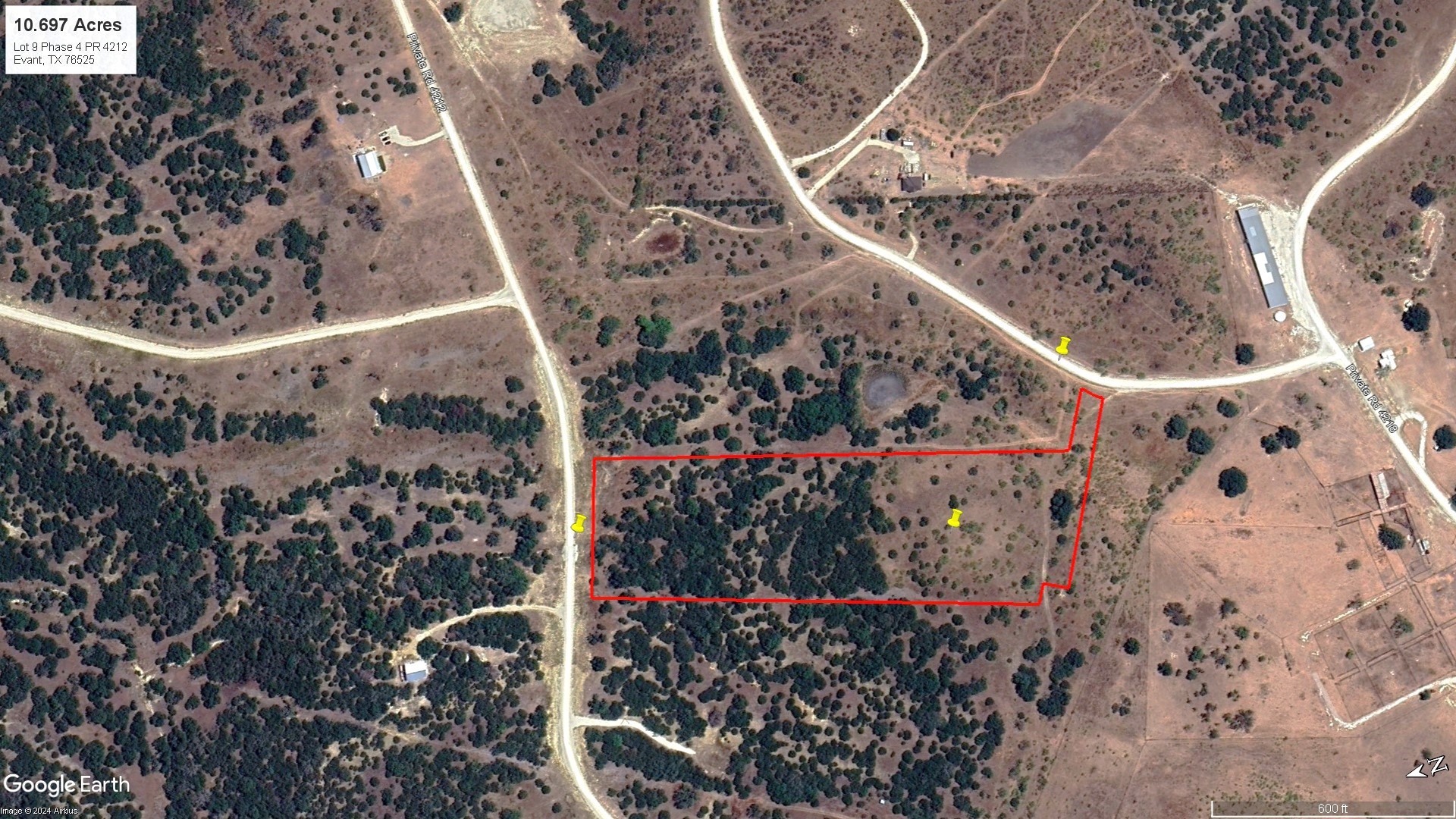 Lot 9 Ph 4 Pr 4212 Evant TX 76525