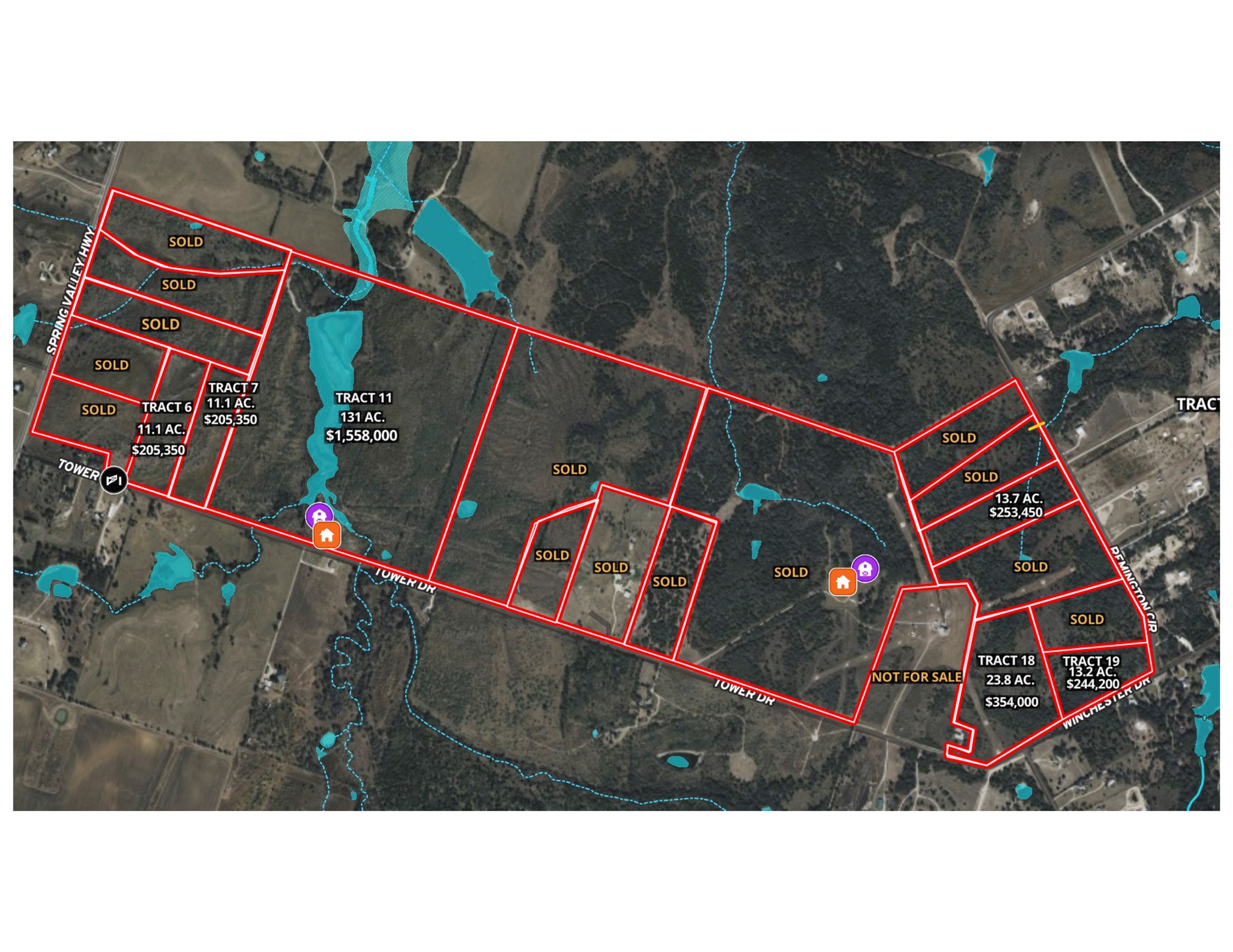23 Ac. Tbd Winchester Drive Moody TX 76557