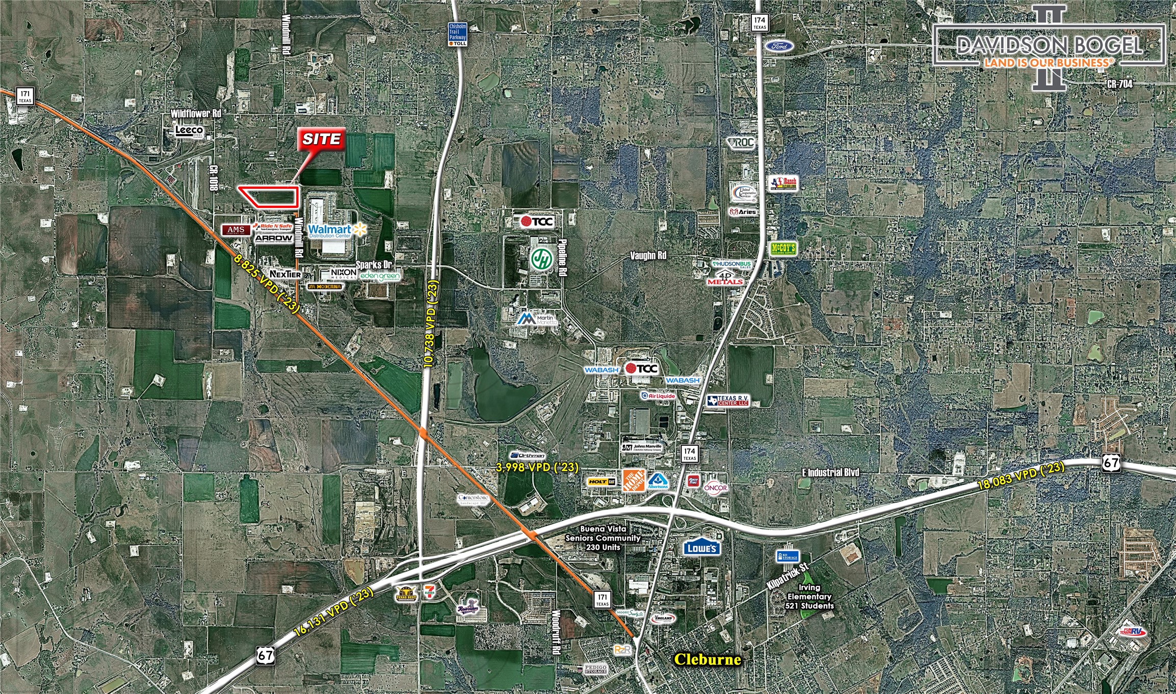 3801 Windmill Cleburne TX 76058