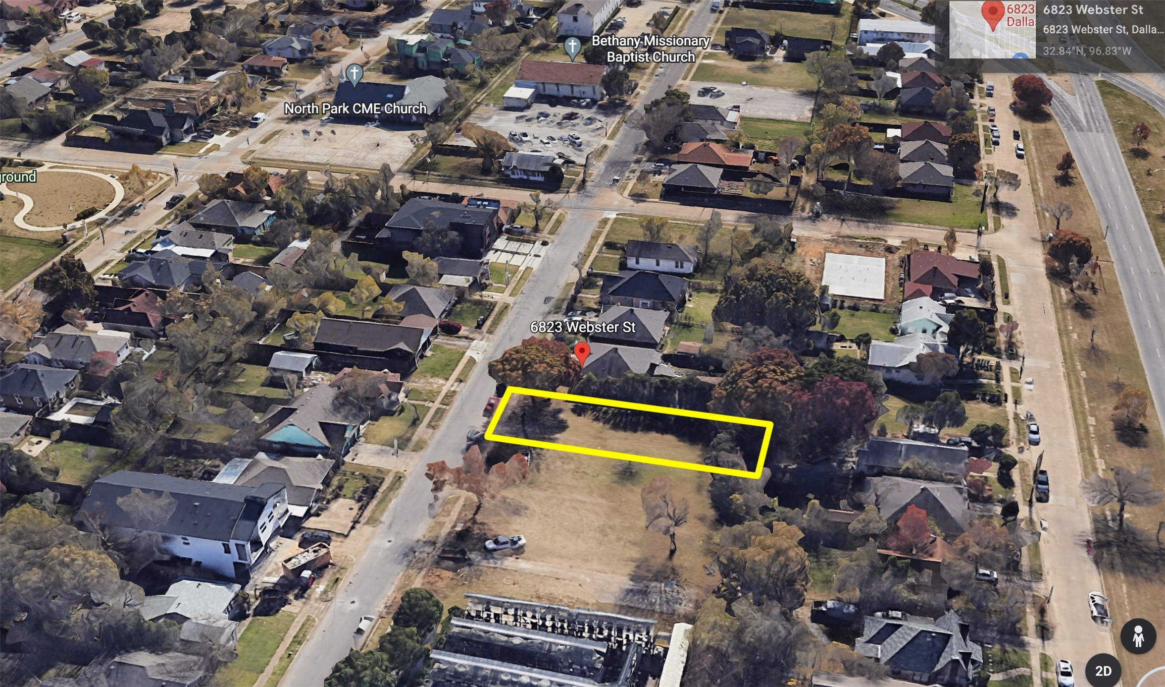 6823 Webster Street Dallas TX 75209