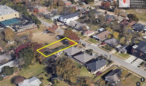 6823 Webster Street Dallas TX 75209