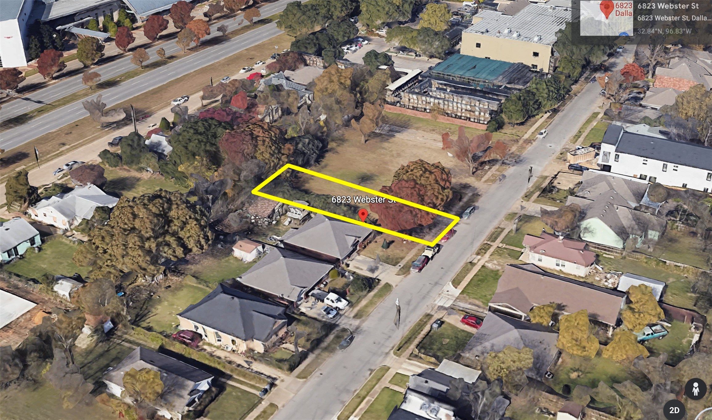 6823 Webster Street Dallas TX 75209