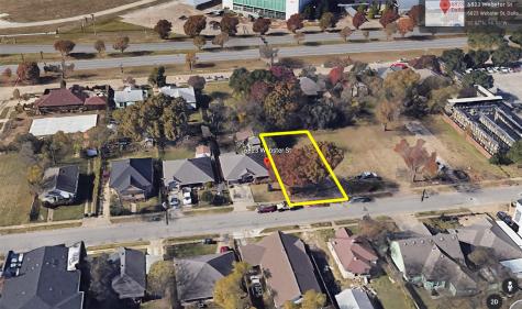 6823 Webster Street Dallas TX 75209