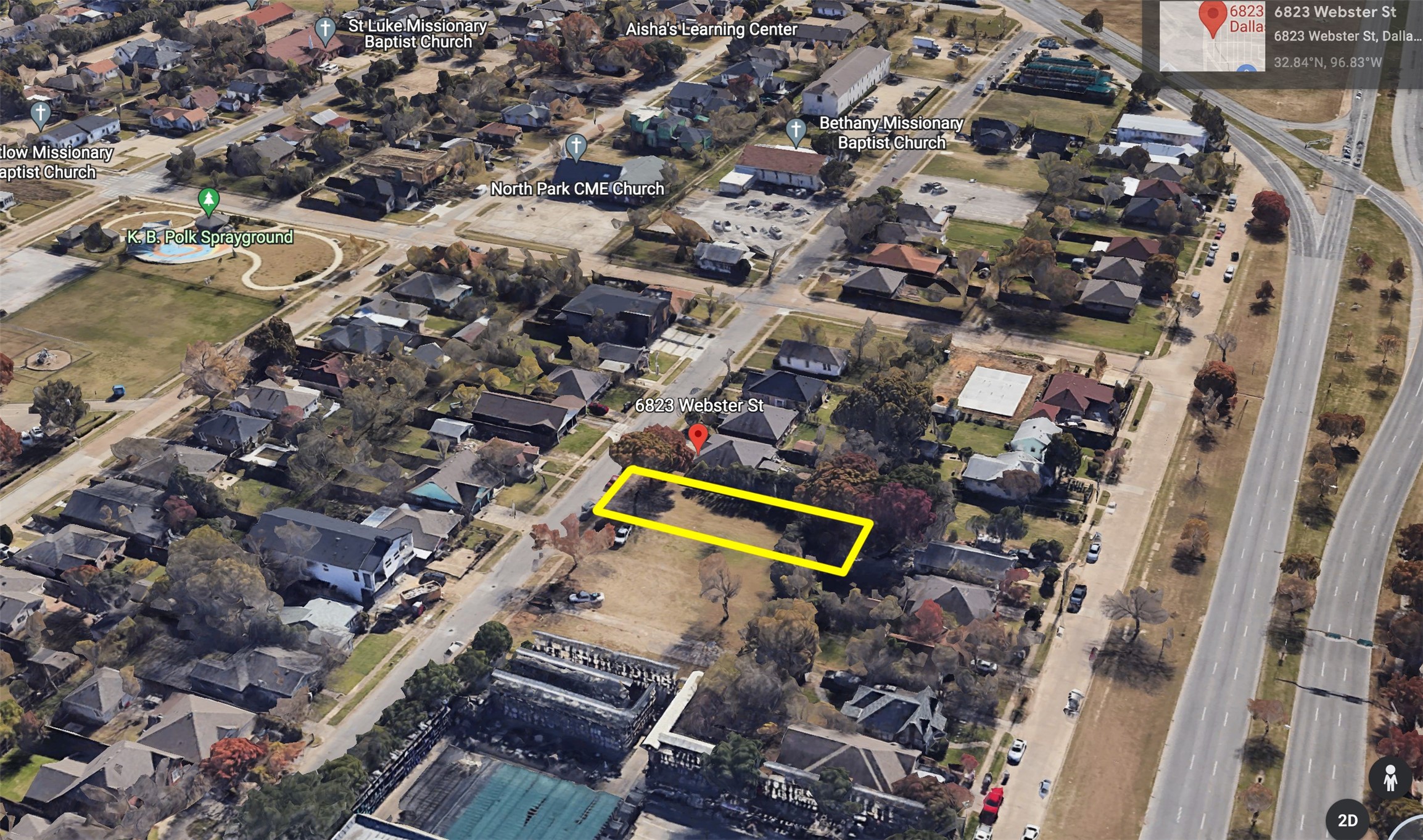 6823 Webster Street Dallas TX 75209