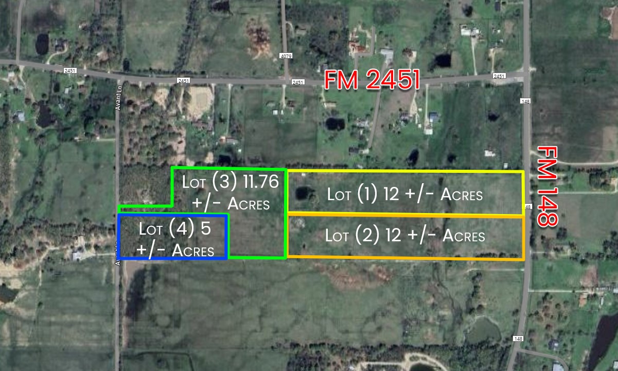 Tbd Lot 1 Fm 148 Scurry TX 75158