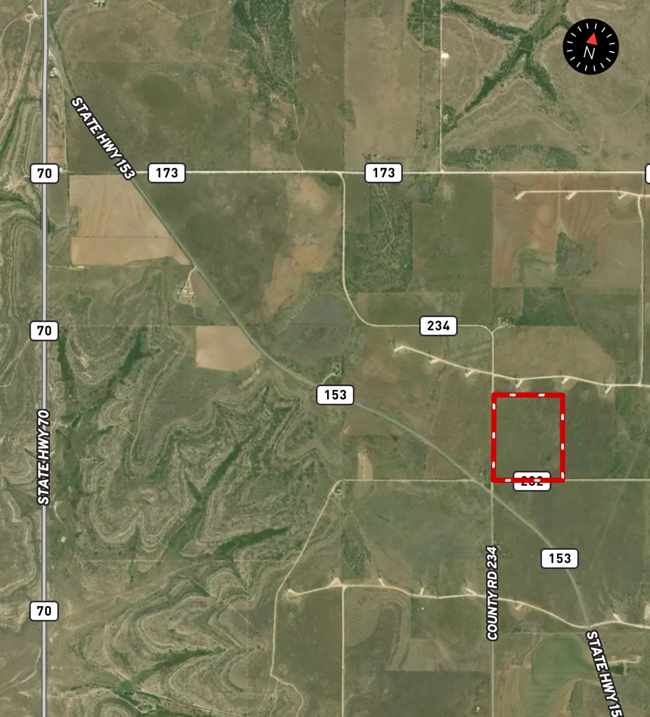 Tbd 40+/- Acres Cr 232 Sweetwater TX 79556
