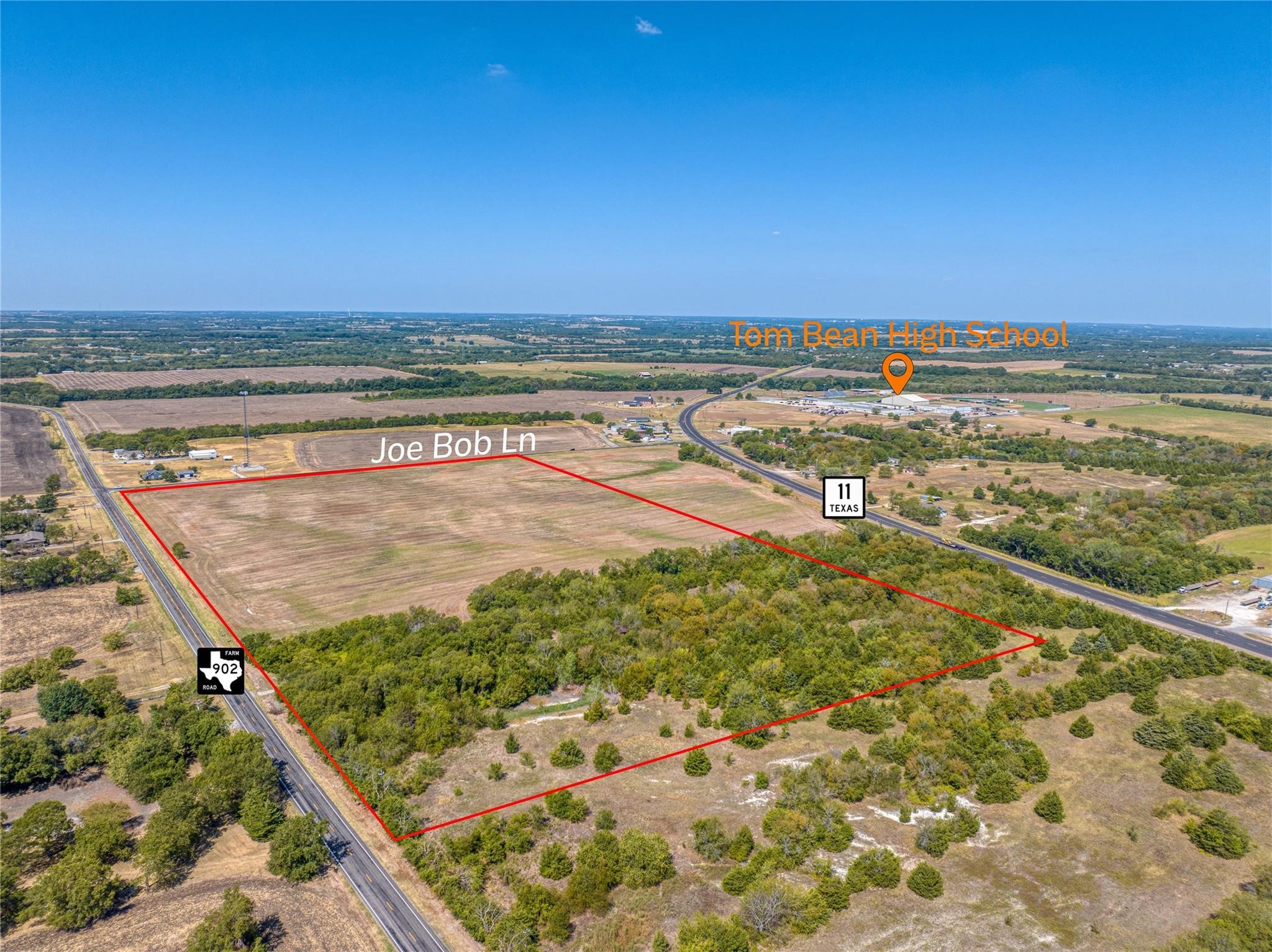 Tbd Joe Bob Lane Tom Bean TX 75090