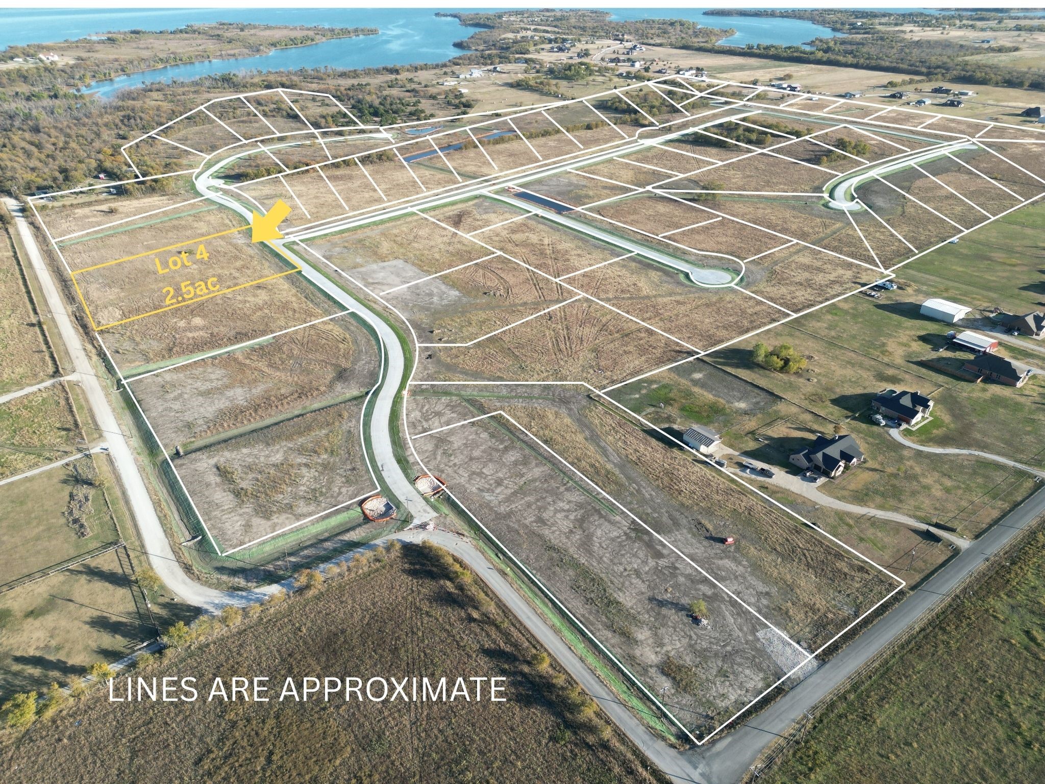 Lot 4 Lake Superior Drive Sanger TX 76266