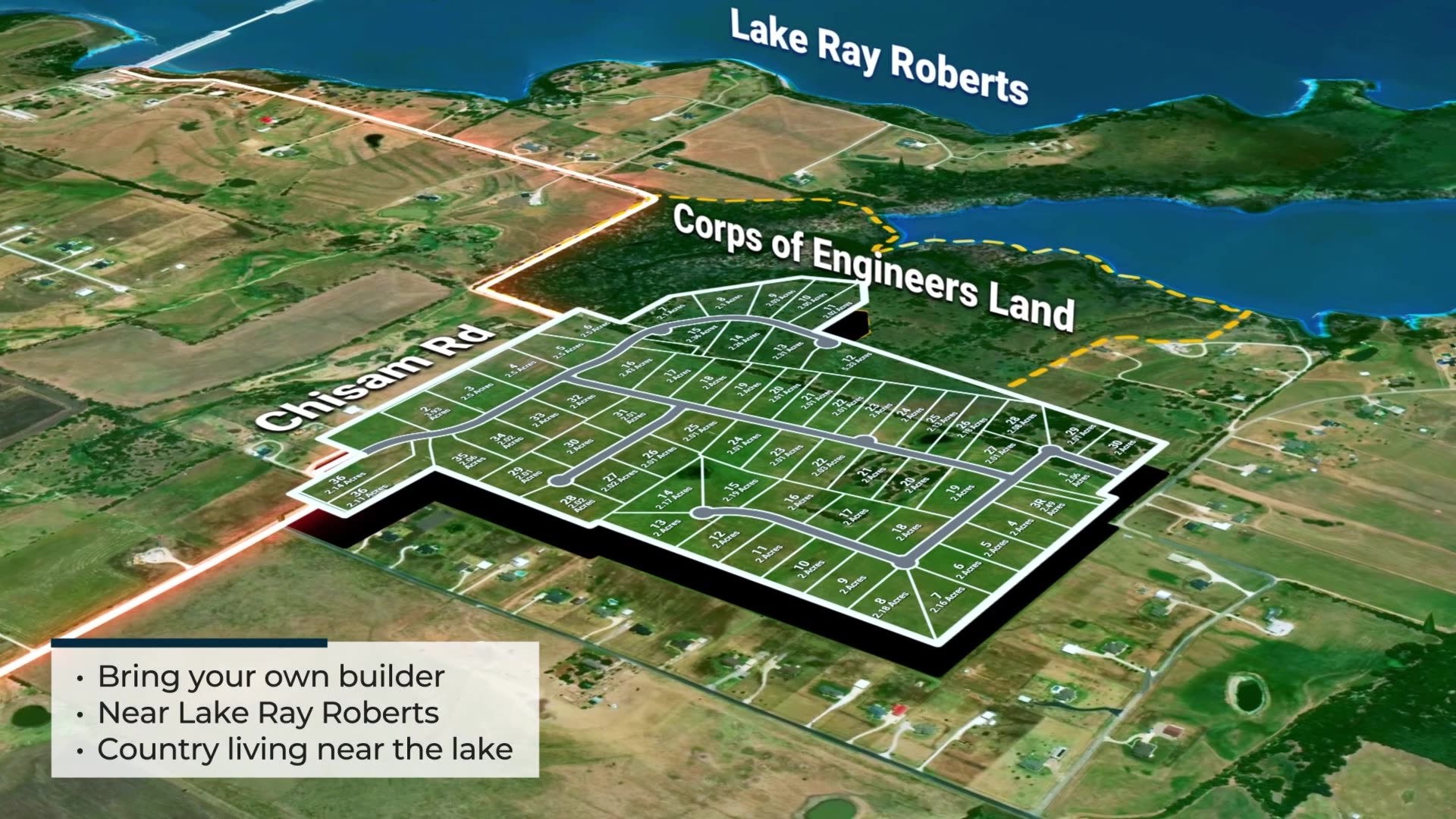 Lot 4 Lake Superior Drive Sanger TX 76266