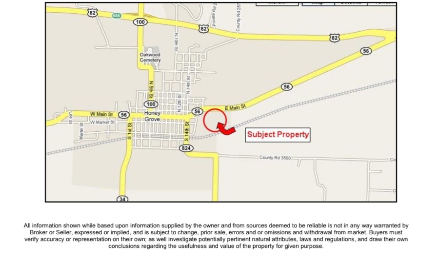 Tbd Highway 56 E Honey Grove TX 75446