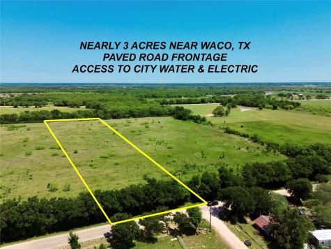 0 Clater Powell Road Gholson TX 76705