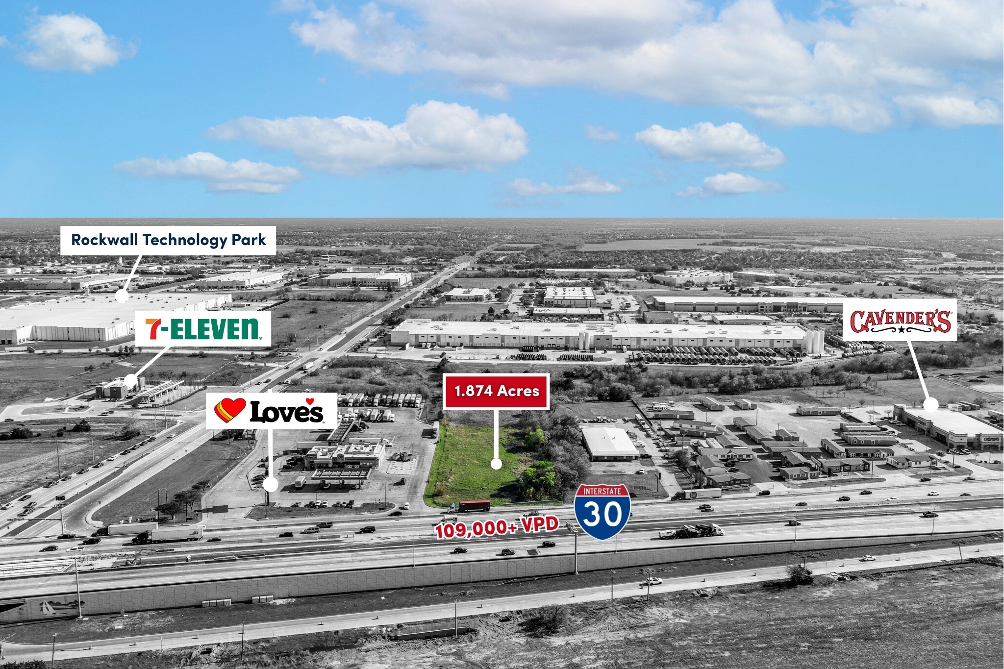 1970 I-30 Rockwall TX 75087