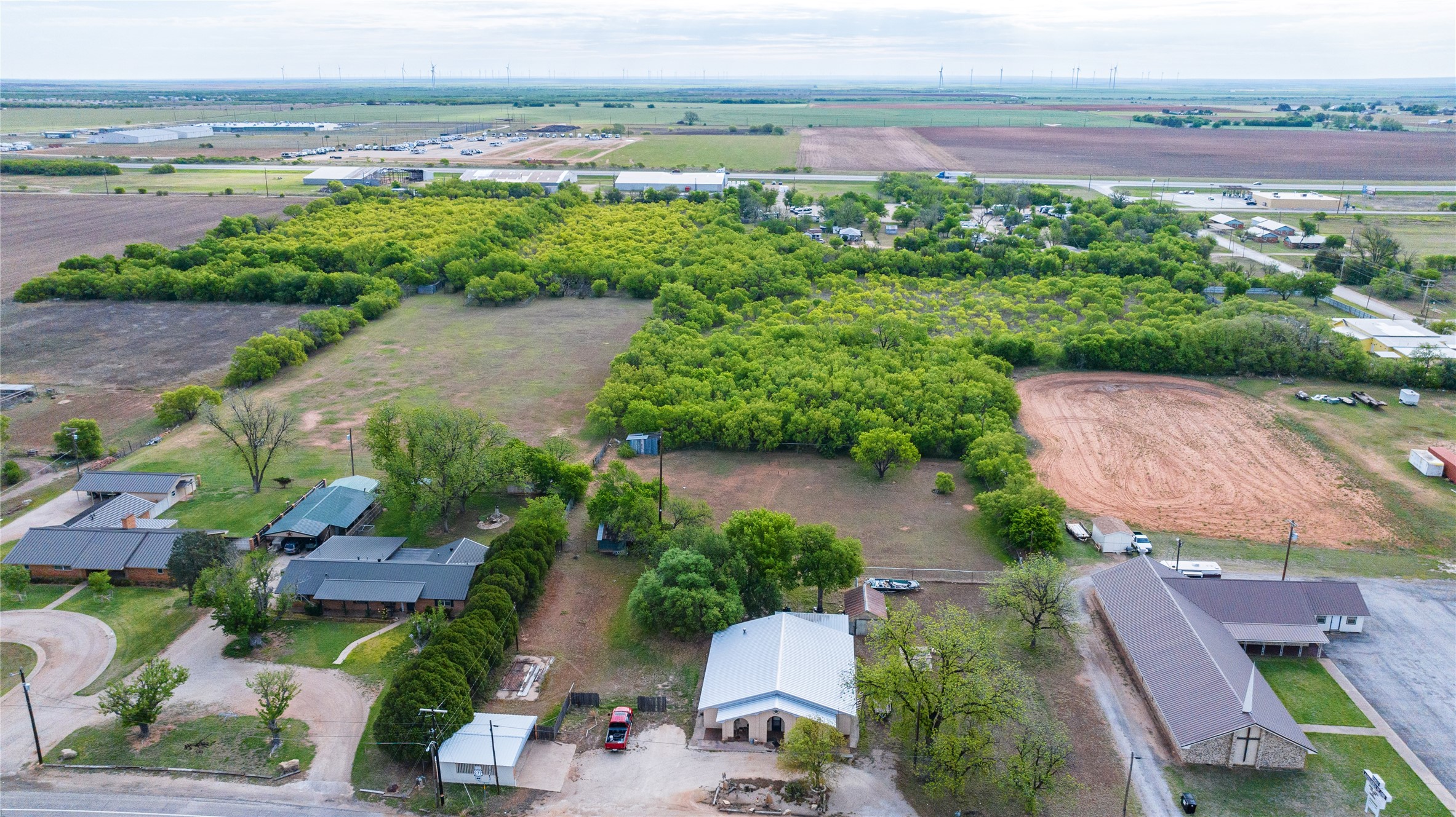 18.6 Acres N Avenue A Haskell TX 79521