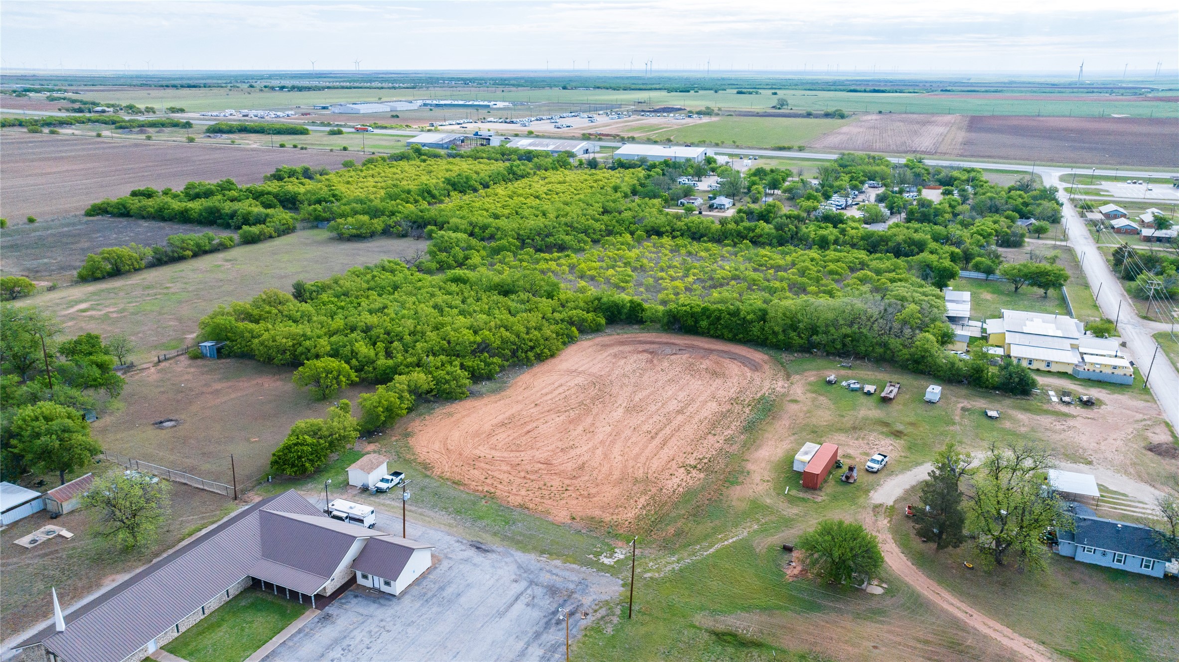 18.6 Acres N Avenue A Haskell TX 79521
