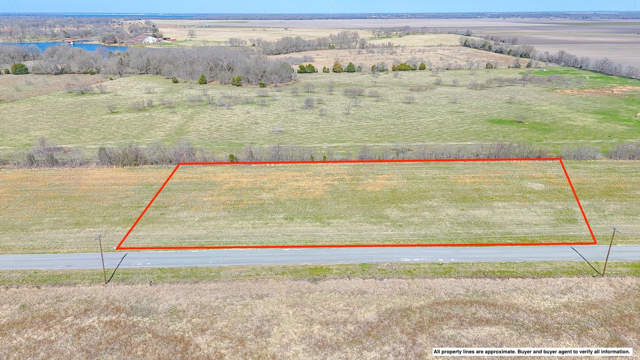 Lot 5 SE Cr 3300 Kerens TX 75144