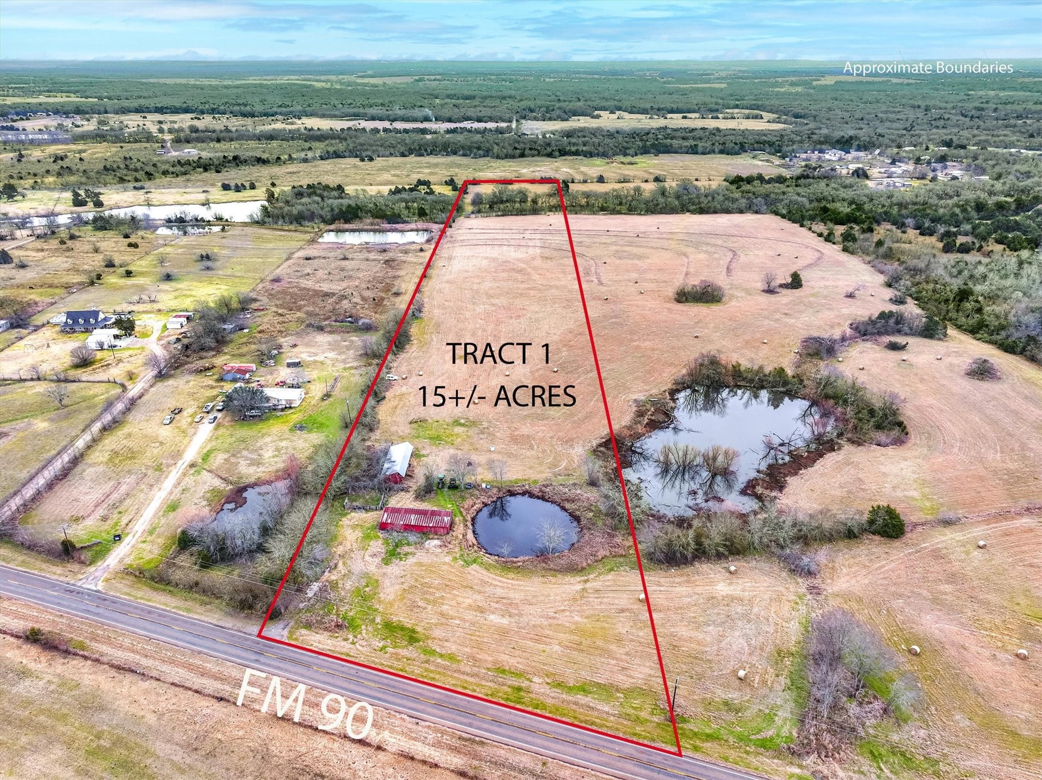 Tract 1 Fm Road 90 Mabank TX 75147
