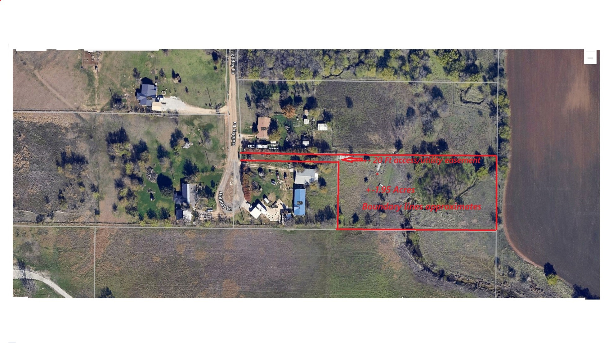 Tbd Holiday Drive Ponder TX 76259