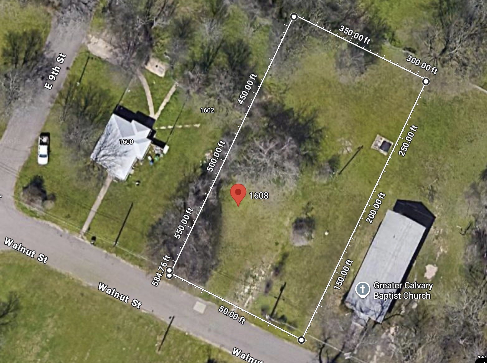 1608 E Walnut Street Waco TX 76704