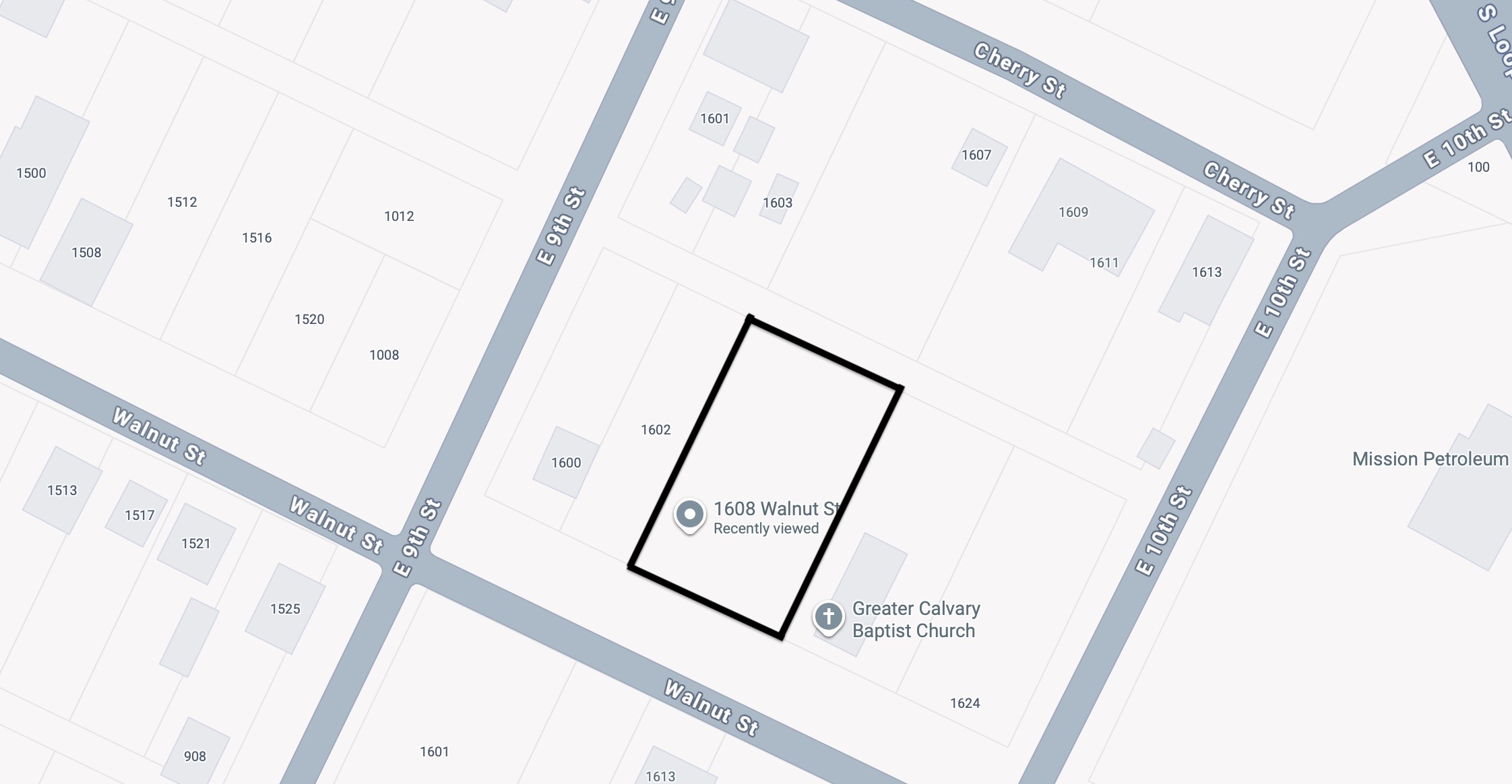 1608 E Walnut Street Waco TX 76704