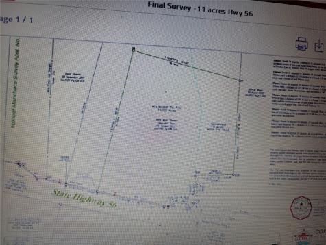11 Acres State Highway 56 Whitesboro TX 76273