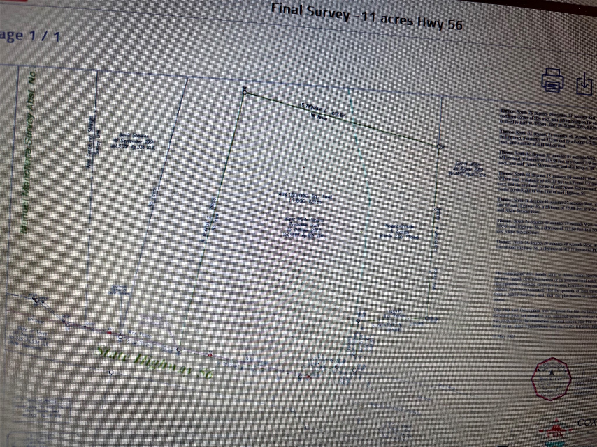 11 Acres State Highway 56 Whitesboro TX 76273