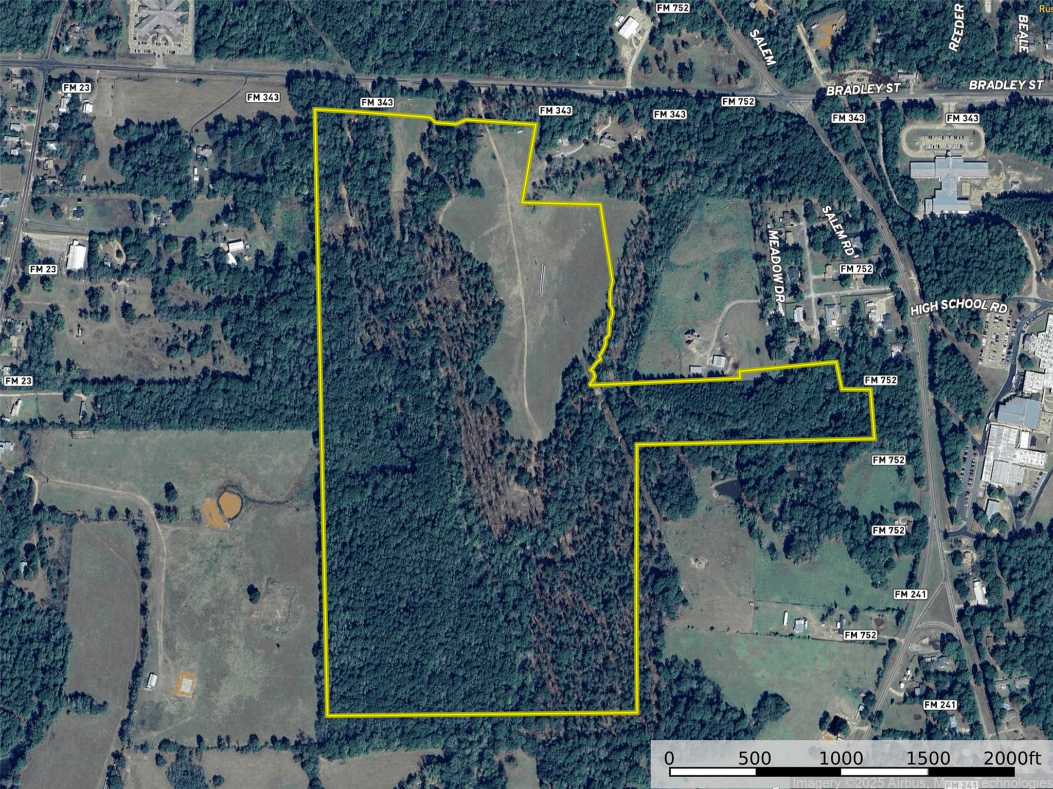 00 Farm To Market Road 752 Rusk TX 75785