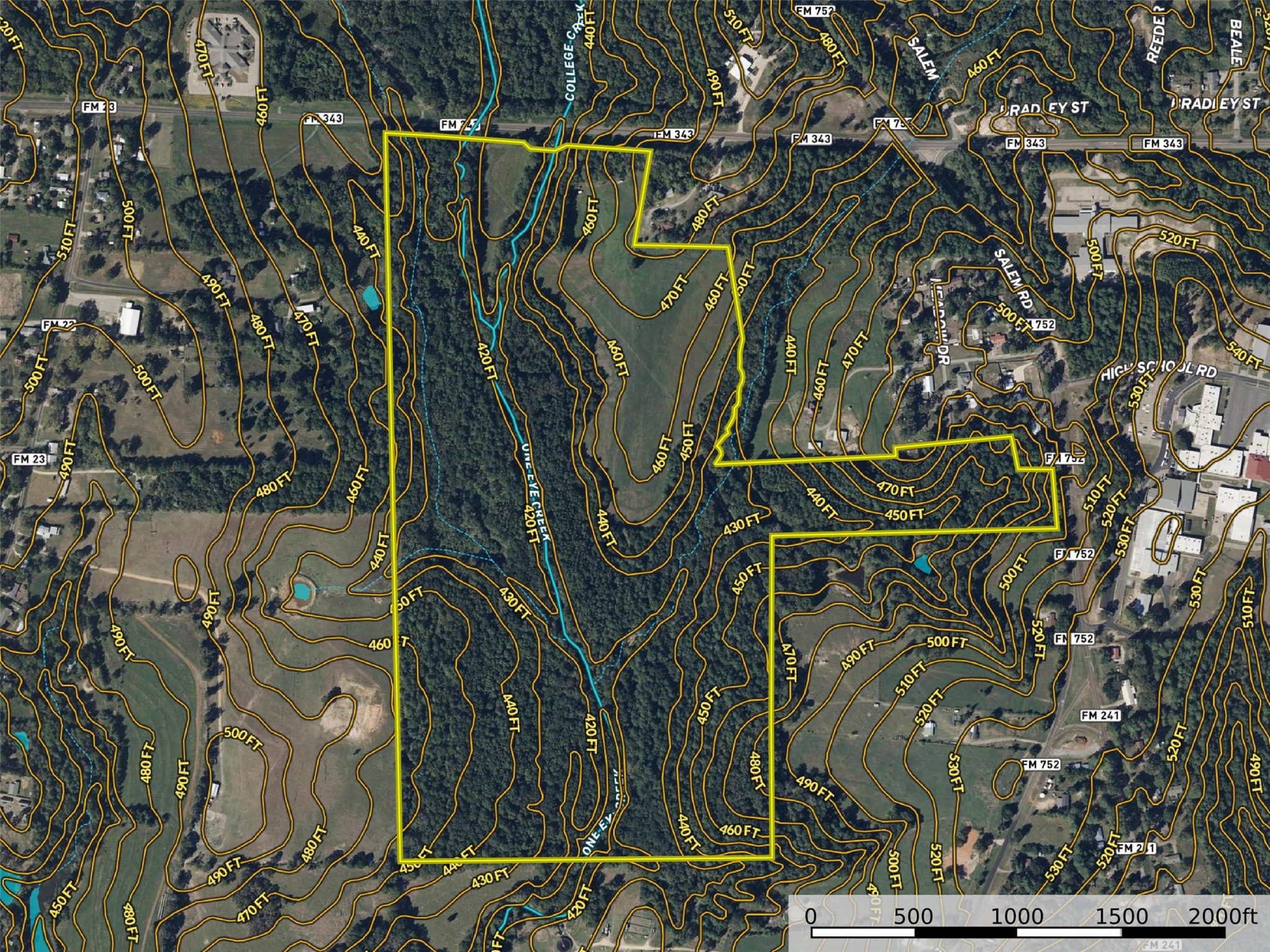 00 Farm To Market Road 752 Rusk TX 75785