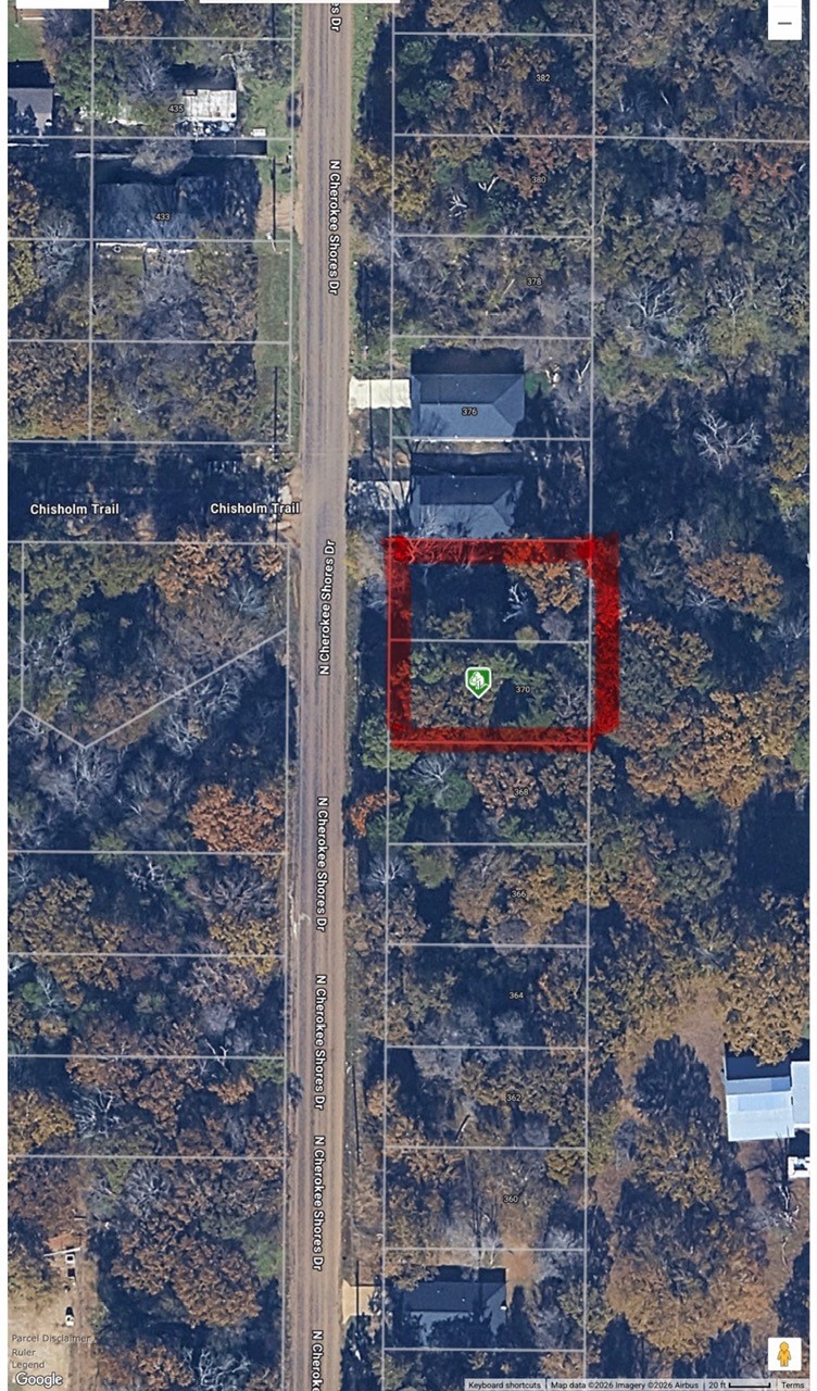 372 N Cherokee Shores Drive Mabank TX 75156