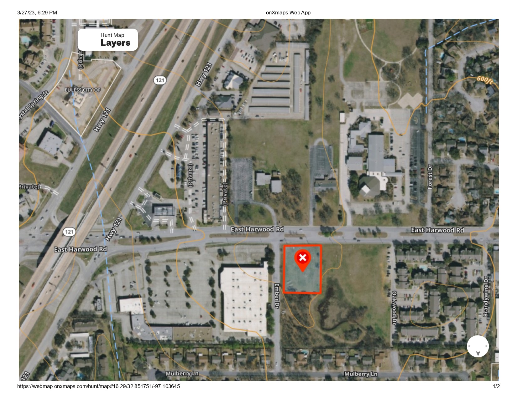 3708 Harwood Road Bedford TX 76021