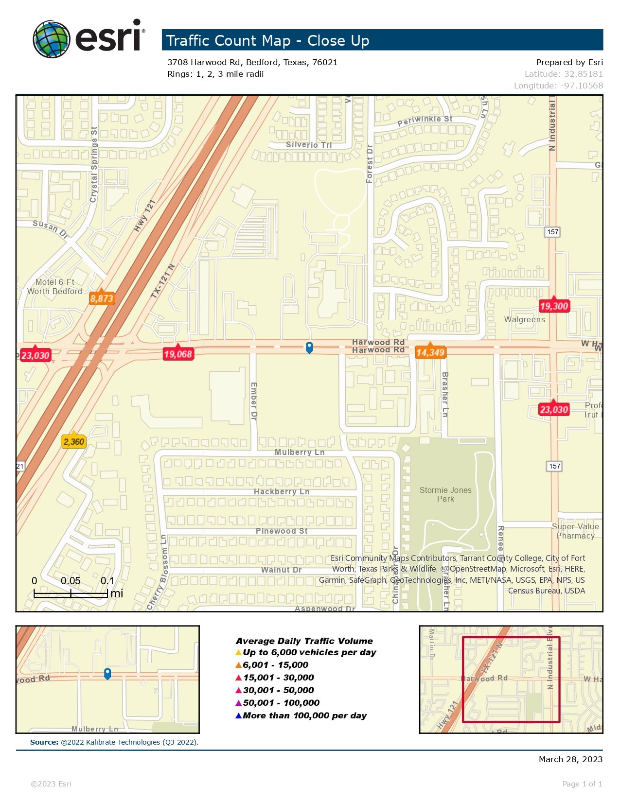 3708 Harwood Road Bedford TX 76021