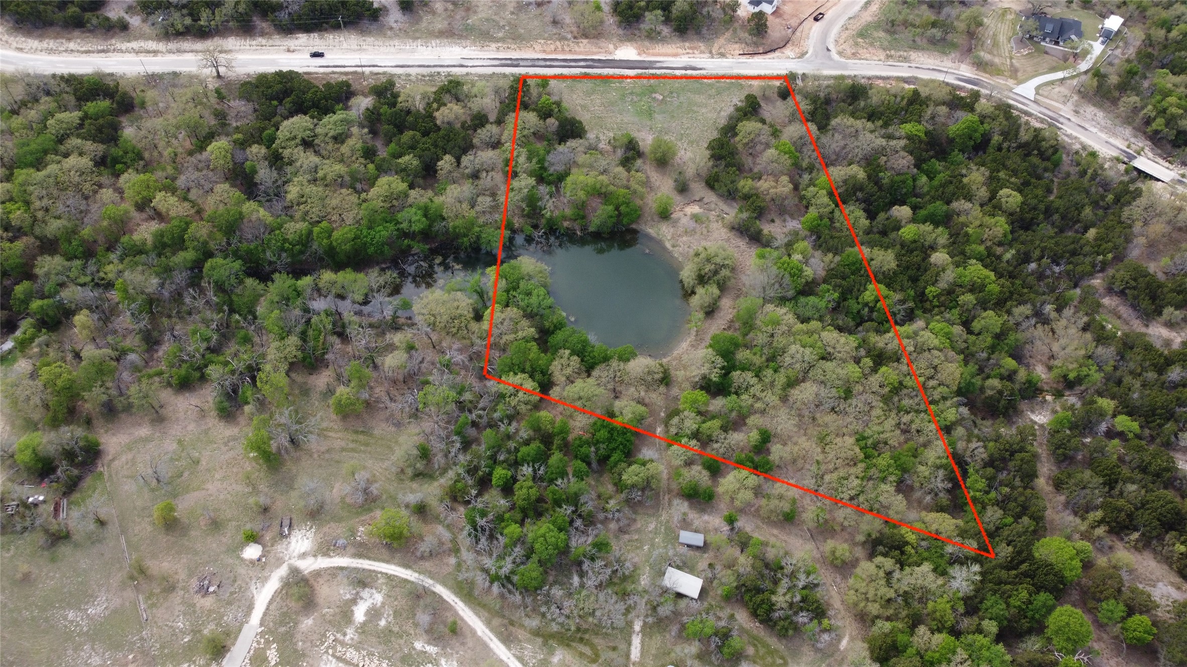 1039 & 1033 Creek Crossing Road Nemo TX 76070