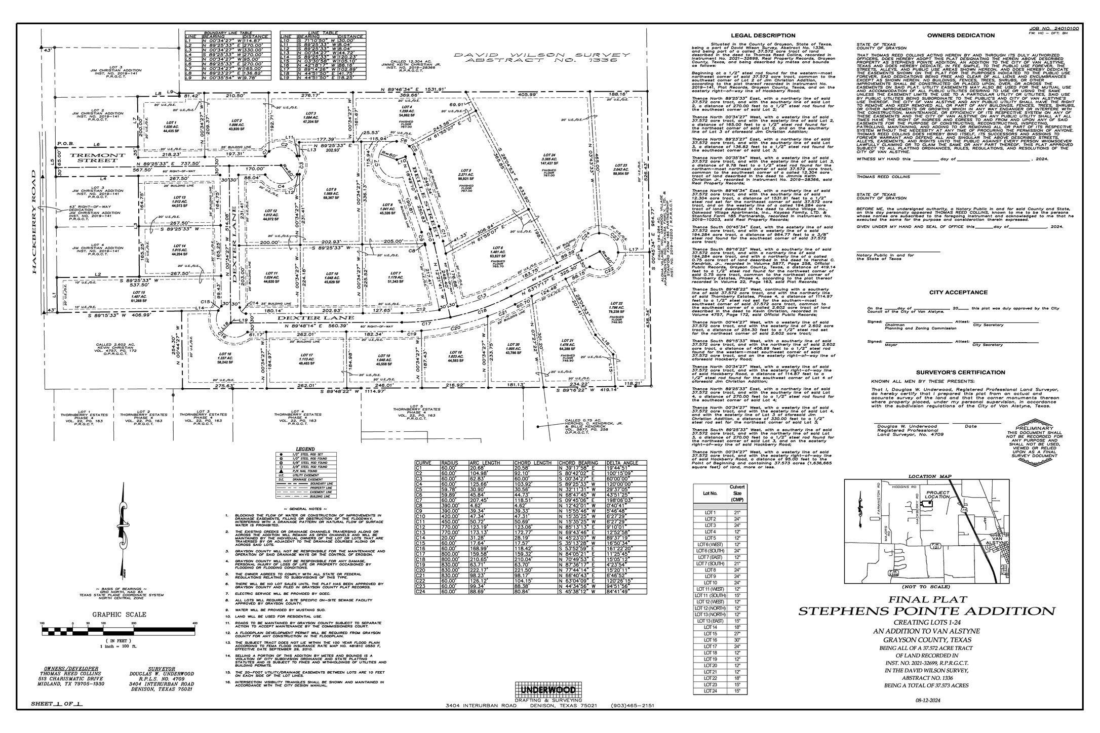 1408 Hackberry Road Van Alstyne TX 75495
