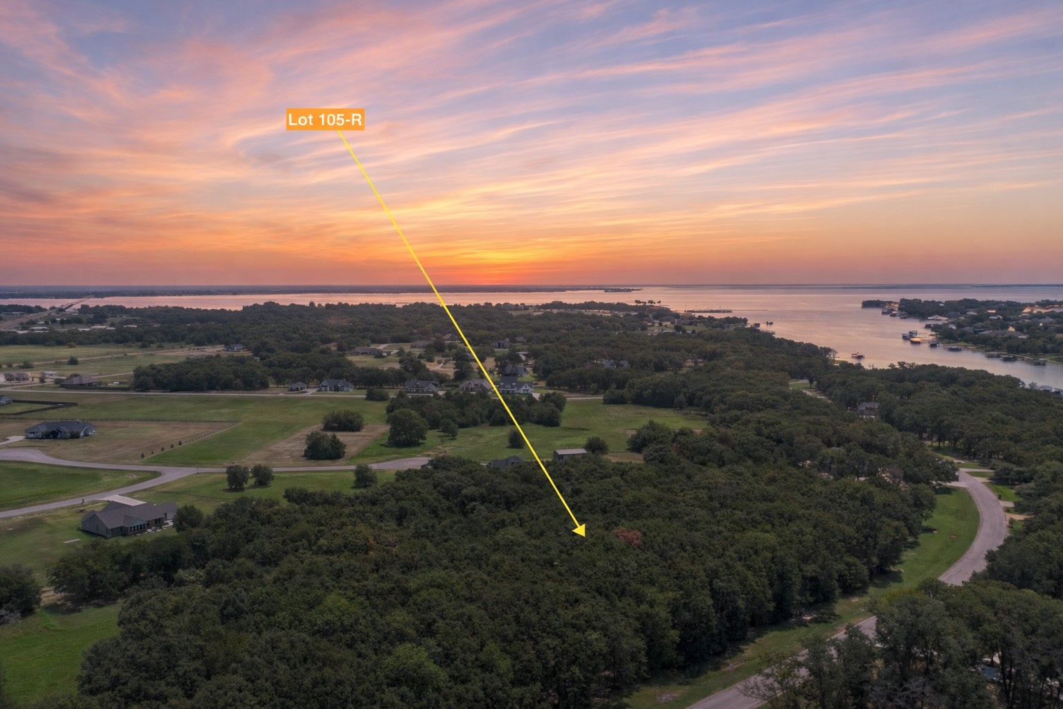 Lot 105-r Waters Edge Drive Corsicana TX 75109