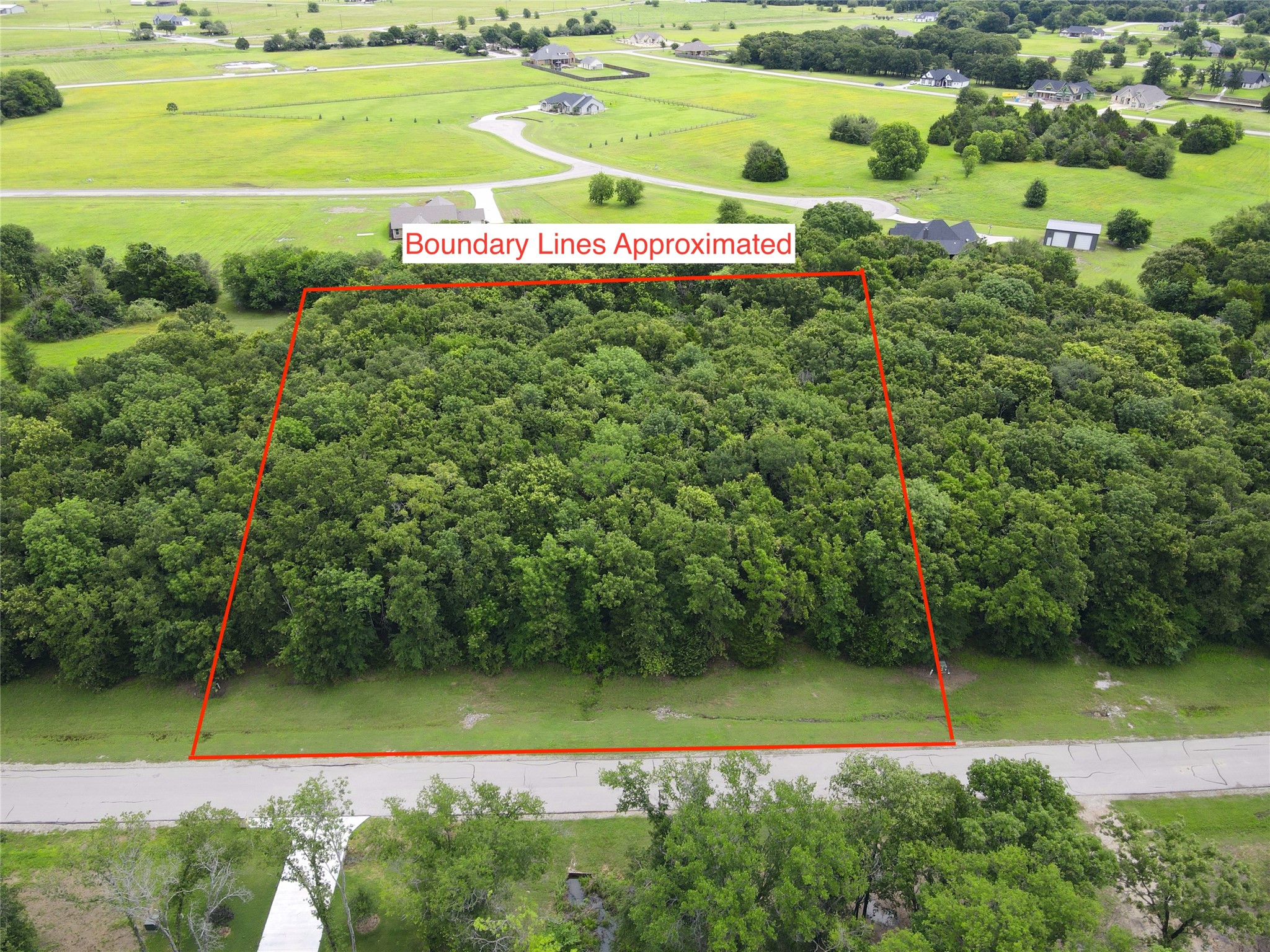 Lot 105-r Waters Edge Drive Corsicana TX 75109