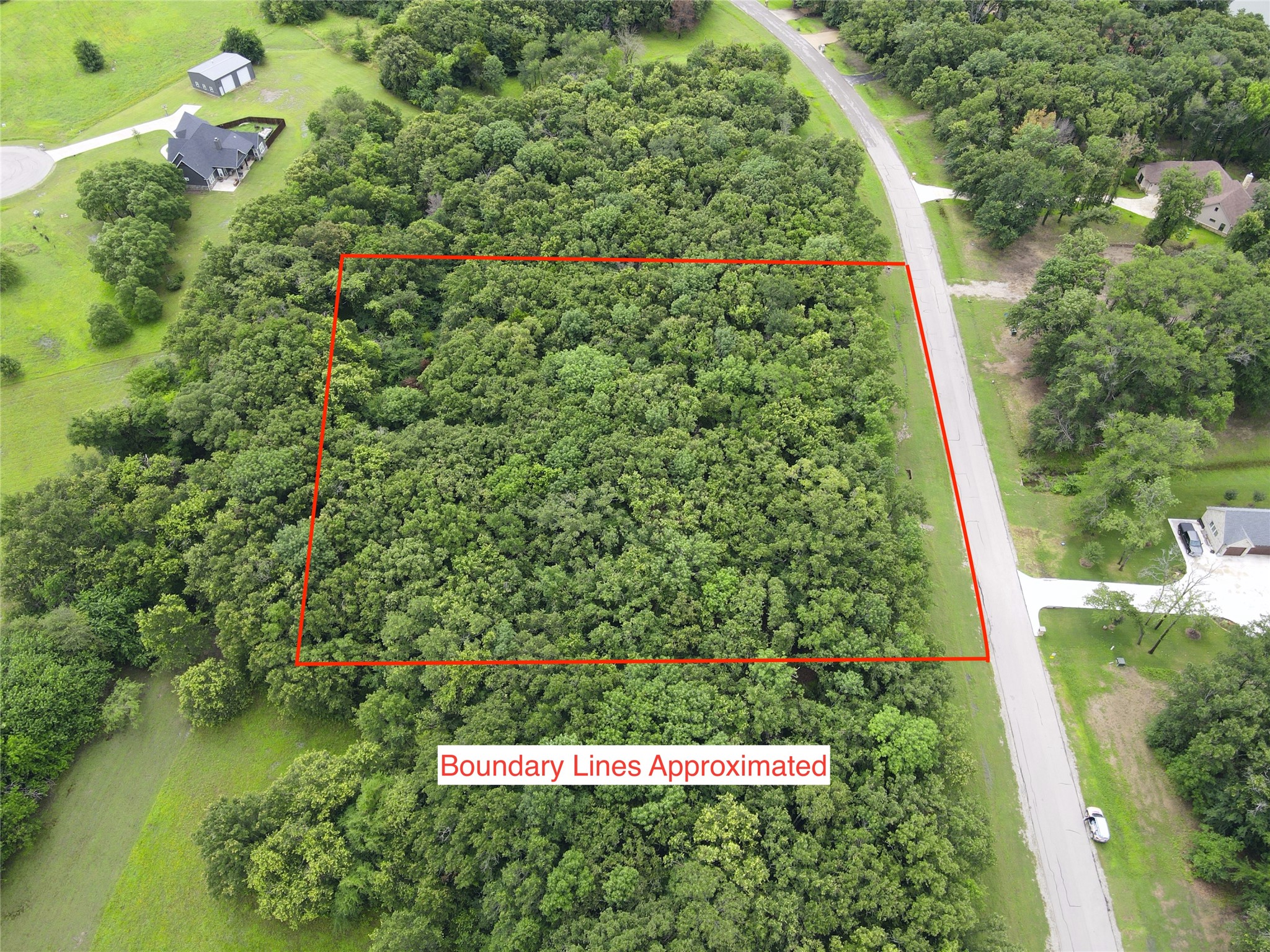 Lot 105-r Waters Edge Drive Corsicana TX 75109