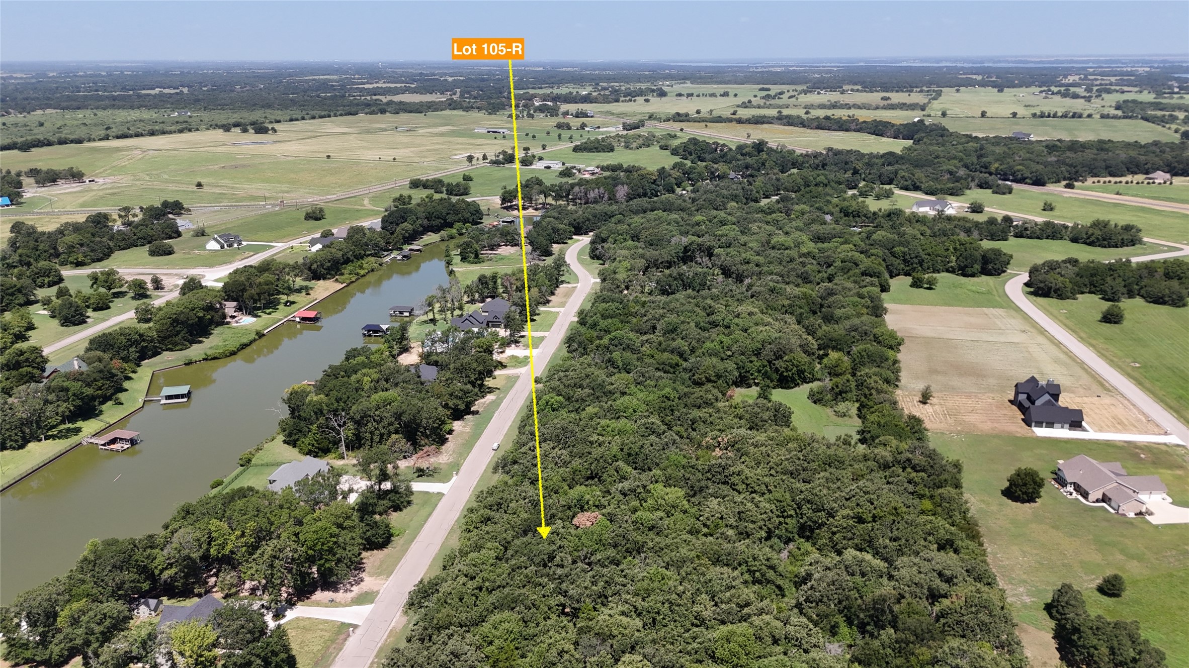 Lot 105-r Waters Edge Drive Corsicana TX 75109