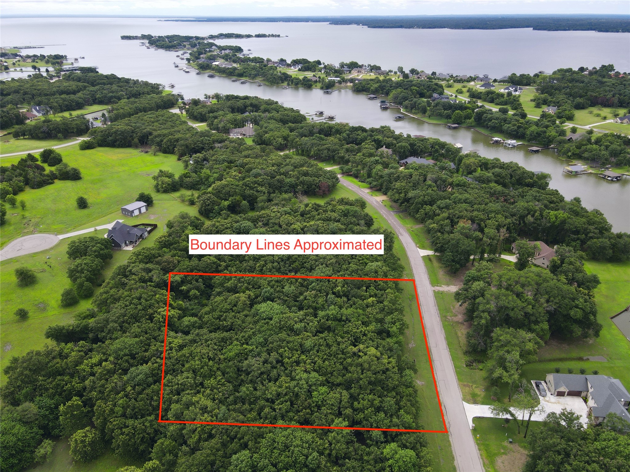 Lot 105-r Waters Edge Drive Corsicana TX 75109