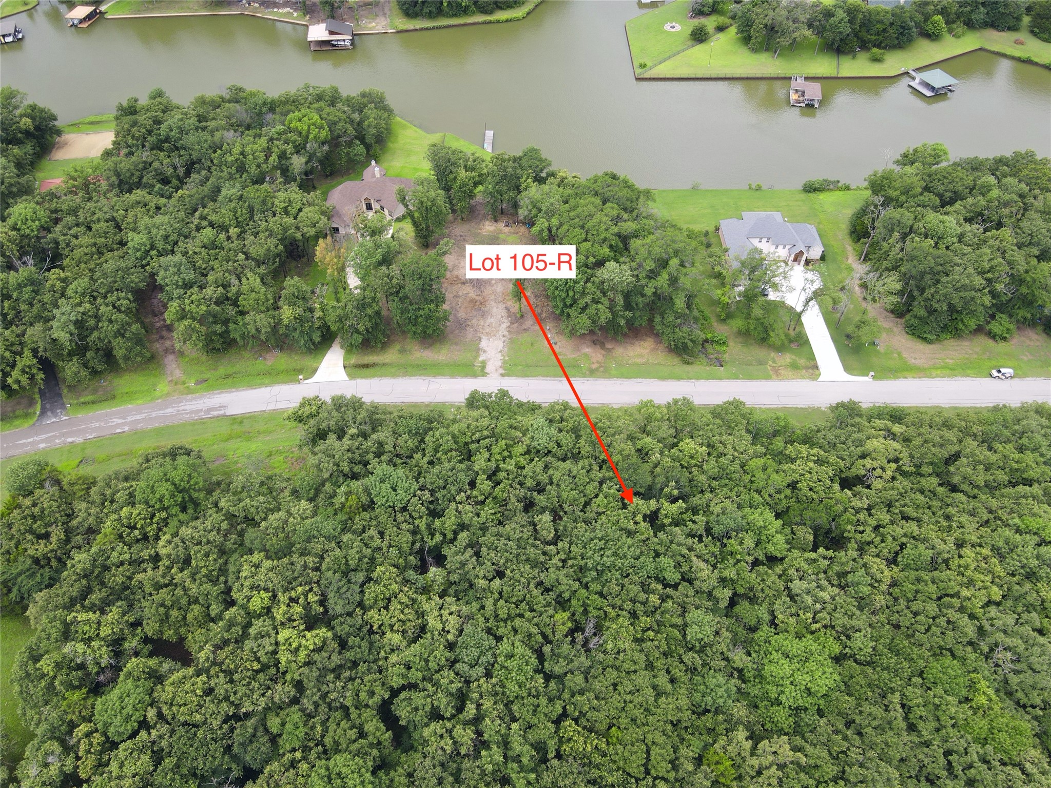 Lot 105-r Waters Edge Drive Corsicana TX 75109