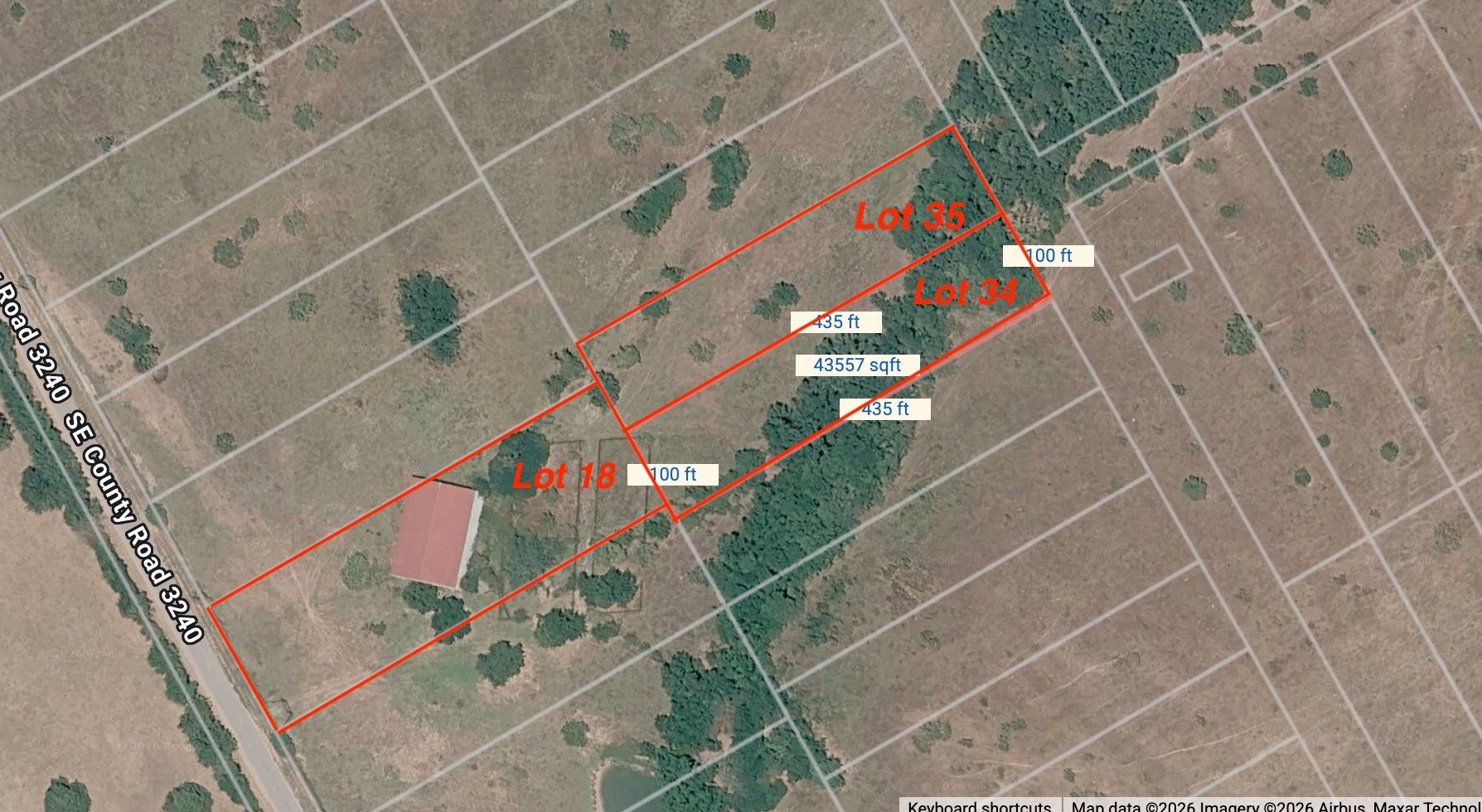 Lot 18 SE County Road 3240 Kerens TX 75144
