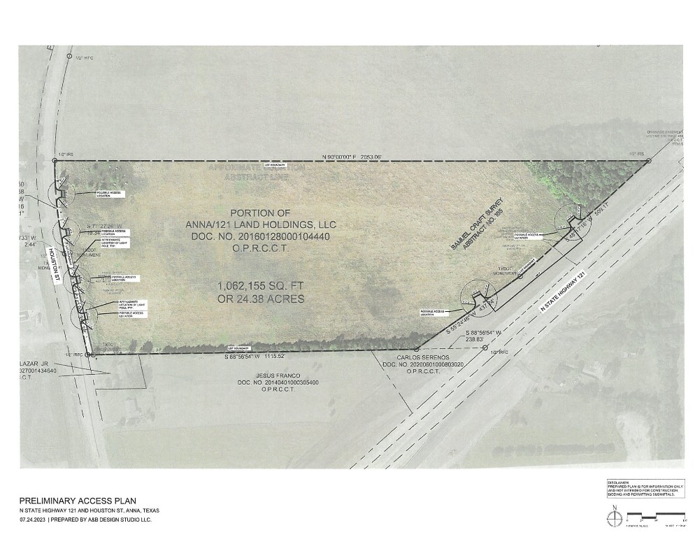 Tbd NE State Highway 121 Anna TX 75409