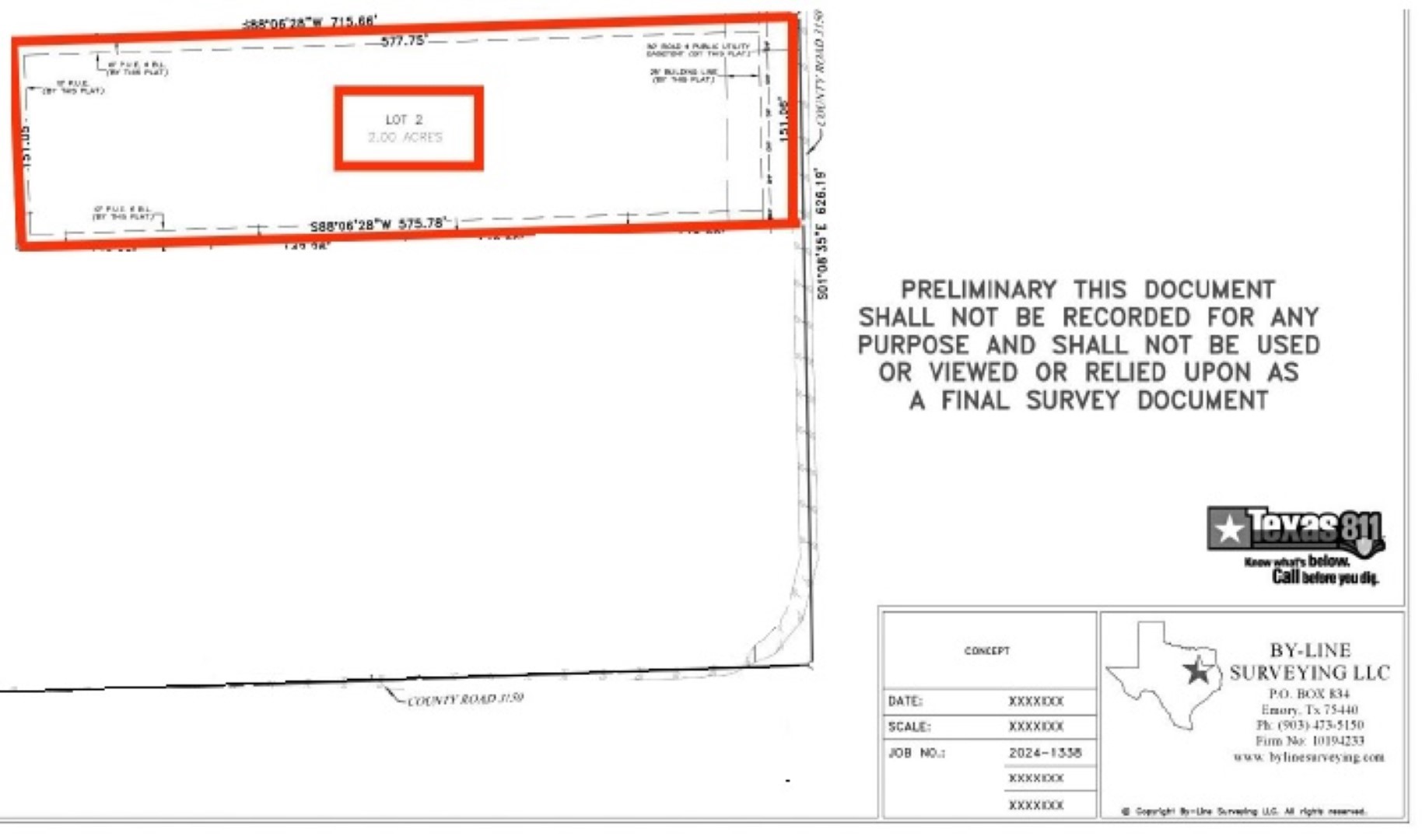 Lot 2 Rs County Road 3150 Emory TX 75440