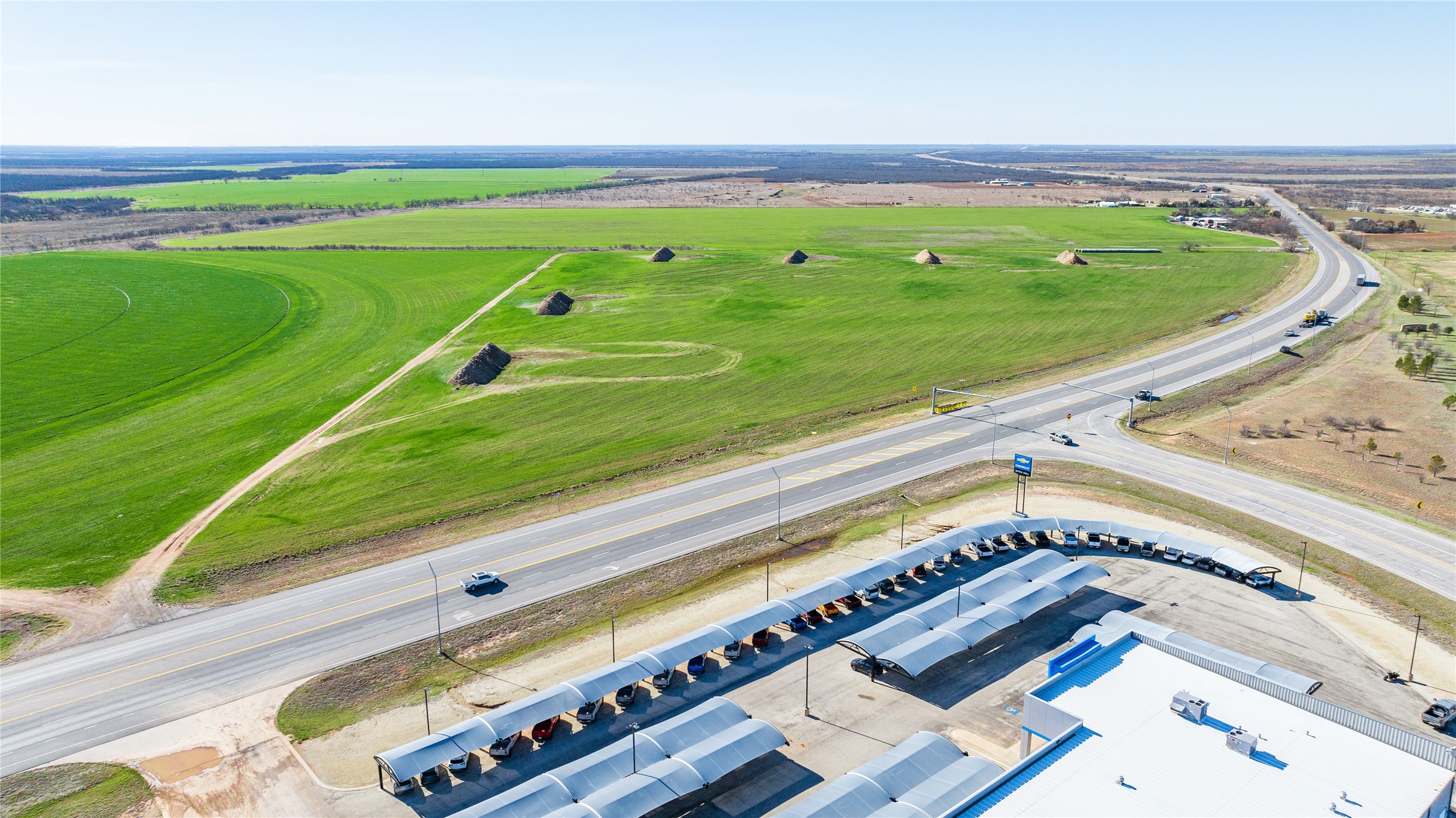 33.42 Acres Us Highway 277 S Haskell TX 79521