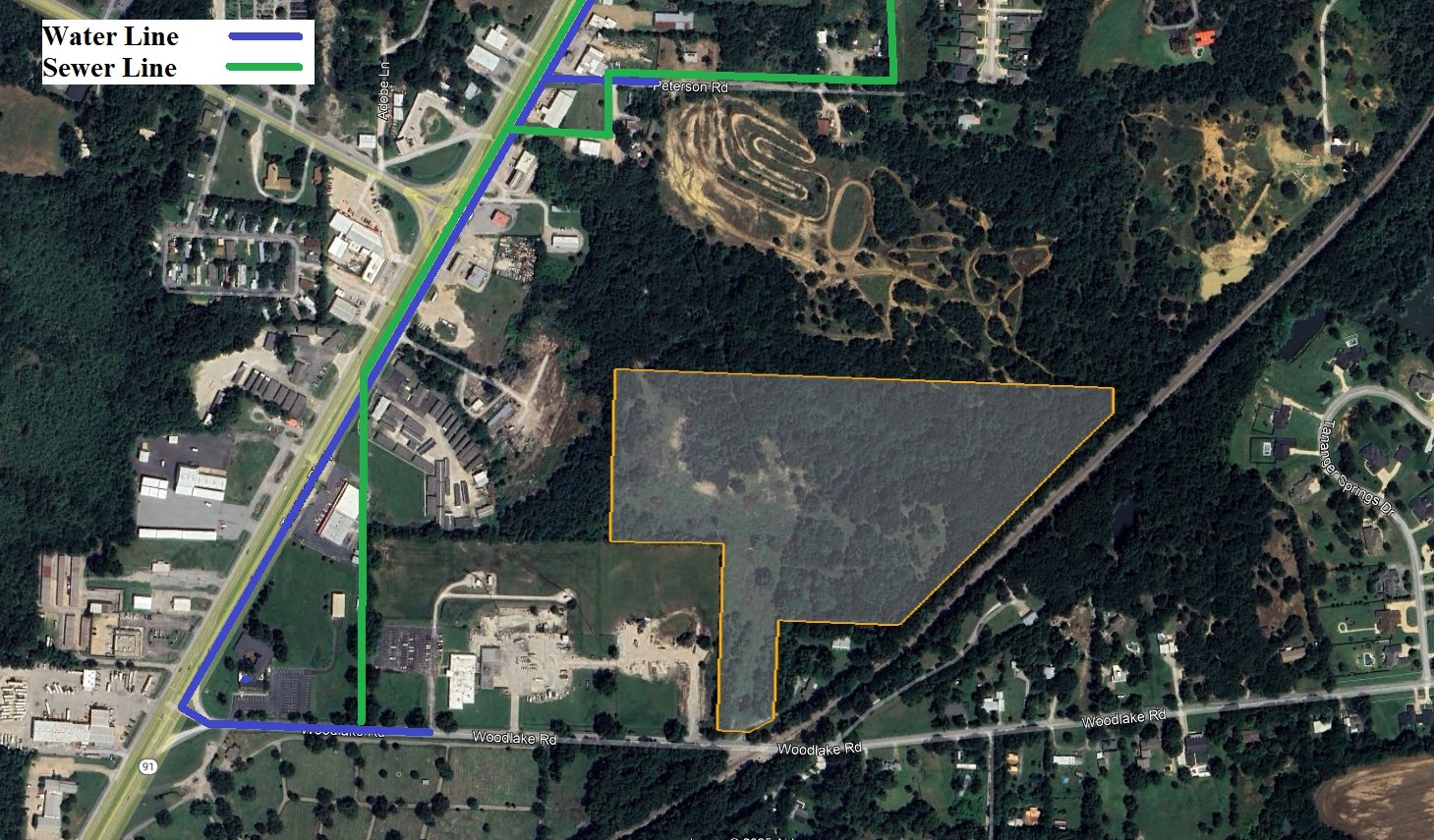 2257 Woodlake Road Denison TX 75090