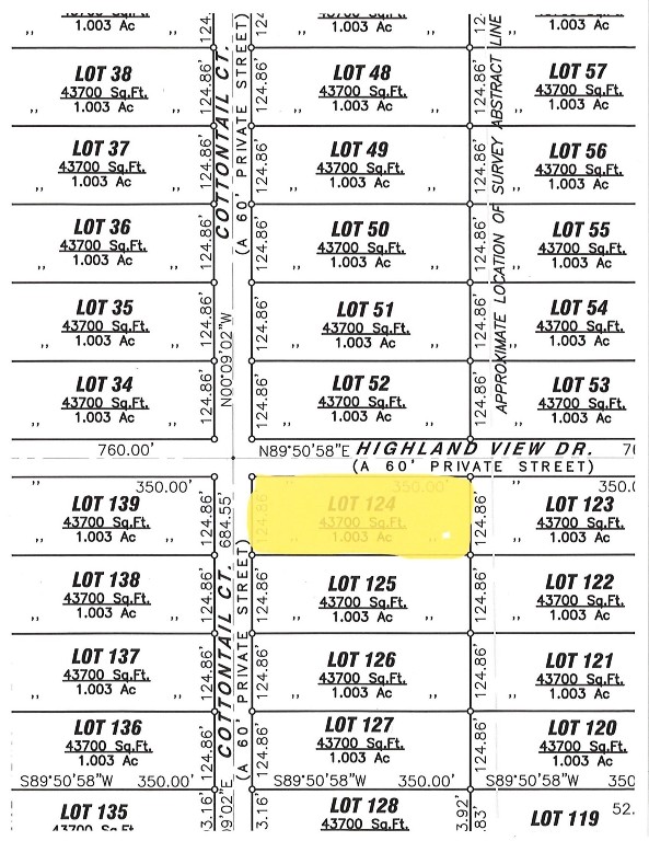 6001 Cotton Tail Court Springtown TX 76082