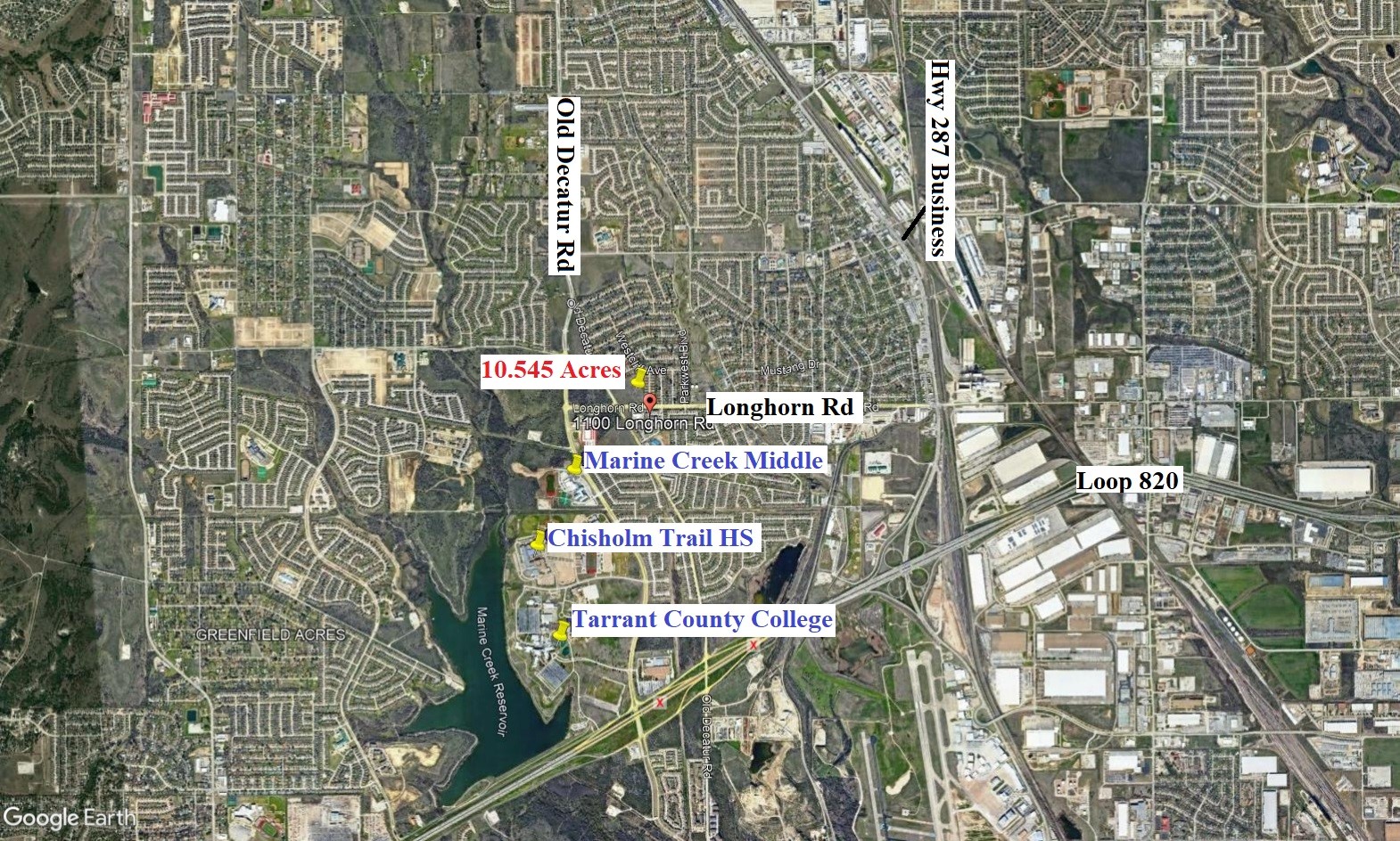 1100 Longhorn Road Saginaw TX 76179